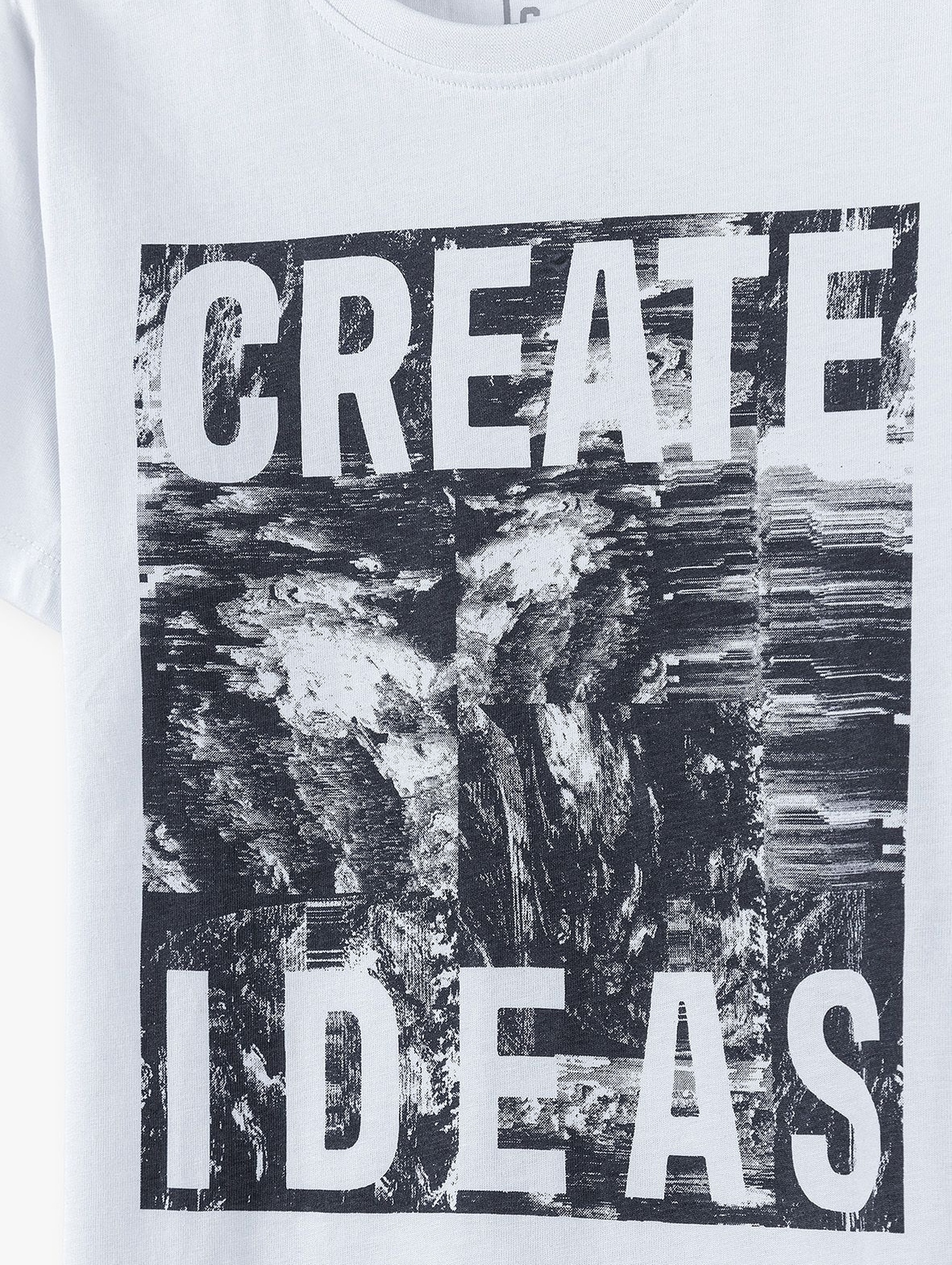 T-shirt chłopięcy z nadrukiem Create Ideas