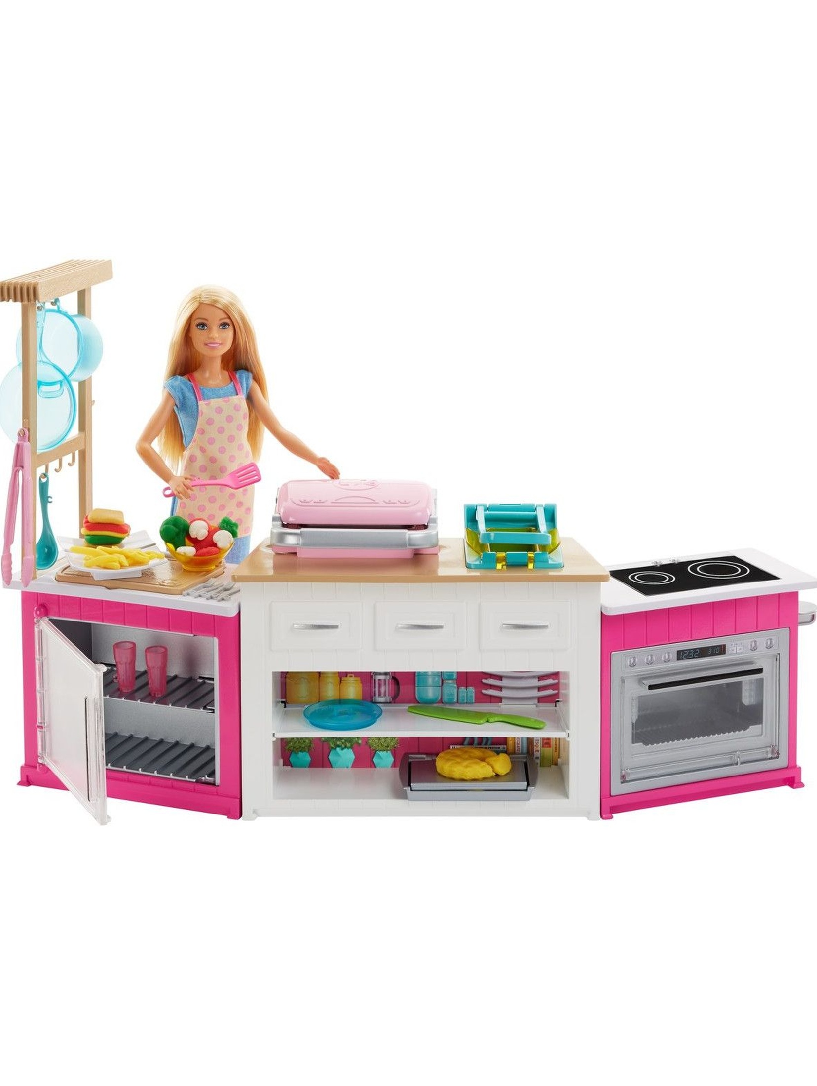 Barbie - lalka z zestawem Idealna kuchnia wiek 4+