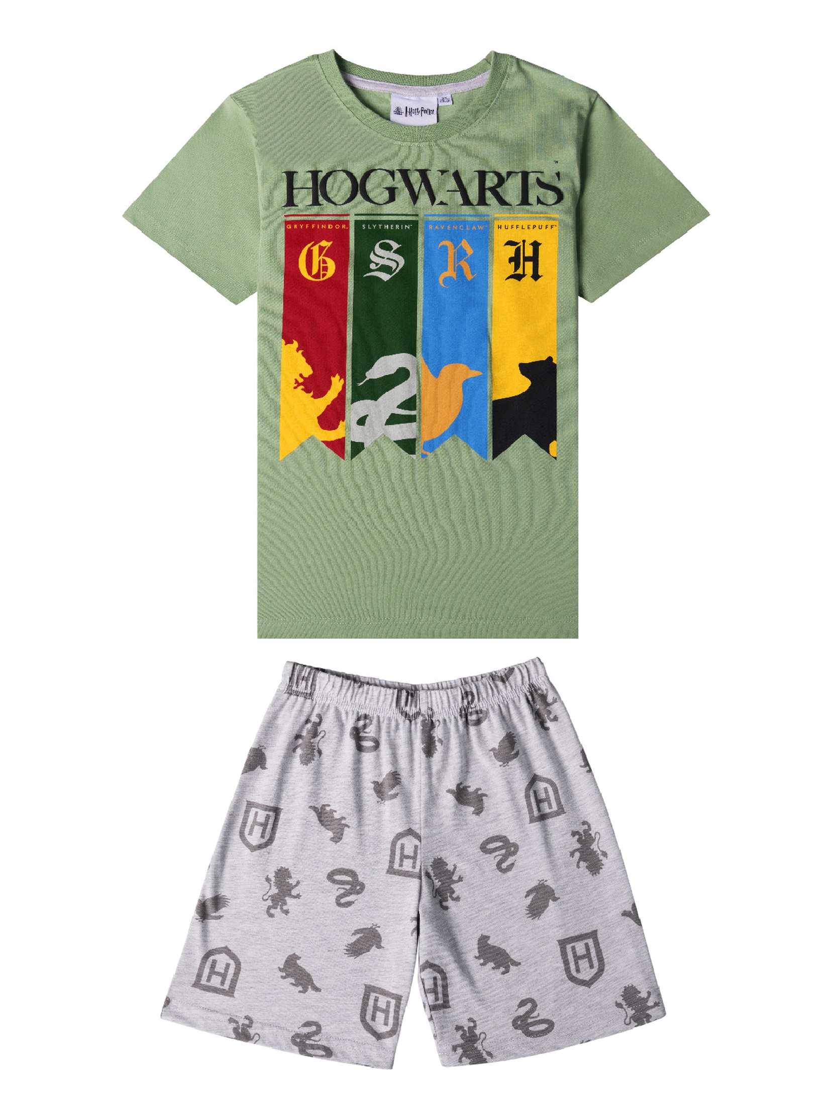 Bawełniana piżama chłopięca dwuczęściowa- Harry Potter