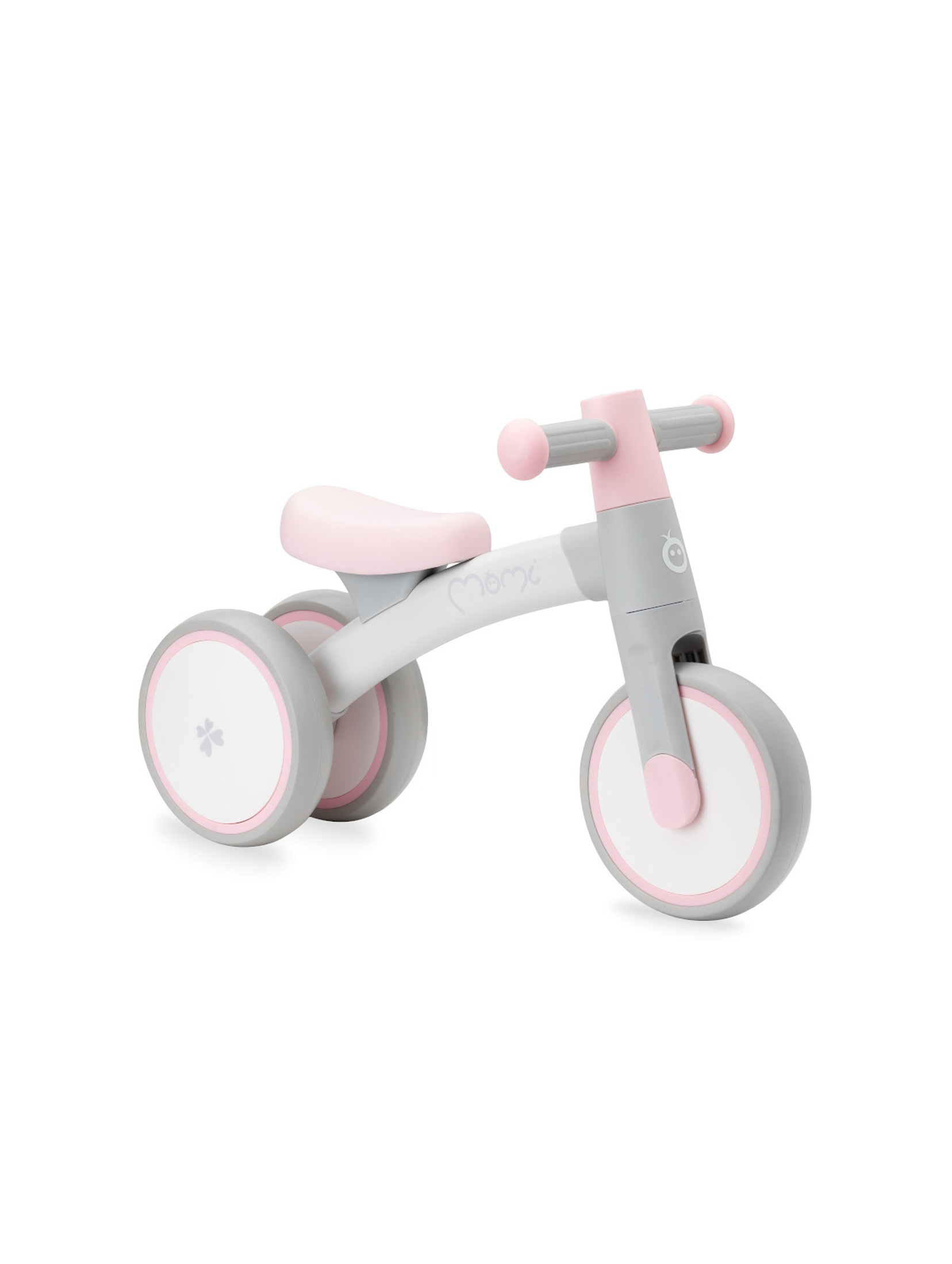 MoMi TEDI jeździk rowerek biegowy od 1. roku życia - różowy