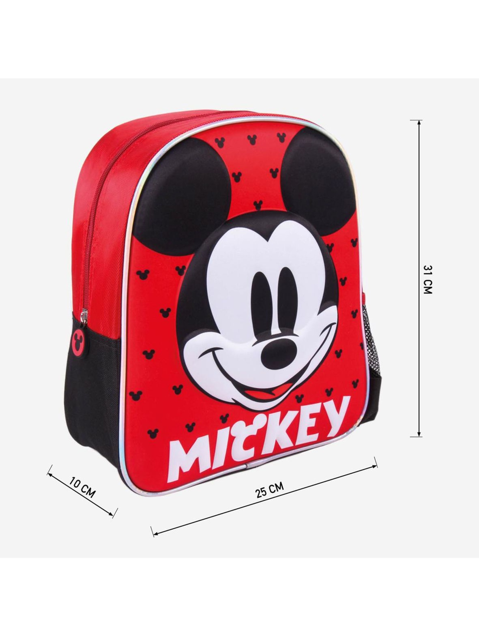 Plecak dla przedszkolaka 3D Myszka Mickey