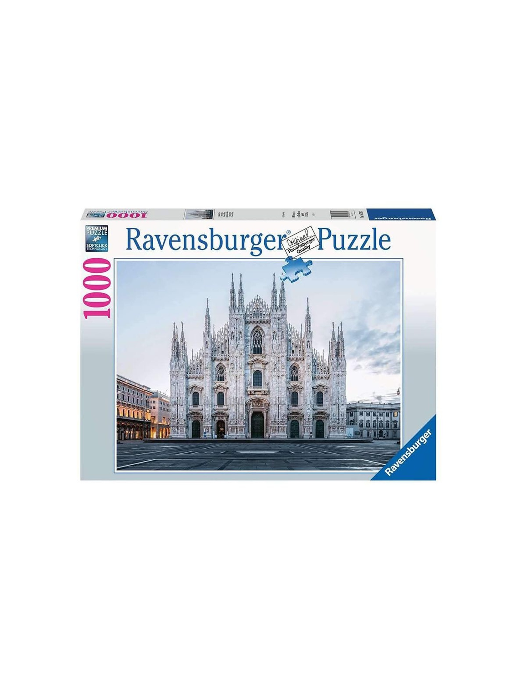 Puzzle Katedra Duomo, Mediolan 100 el