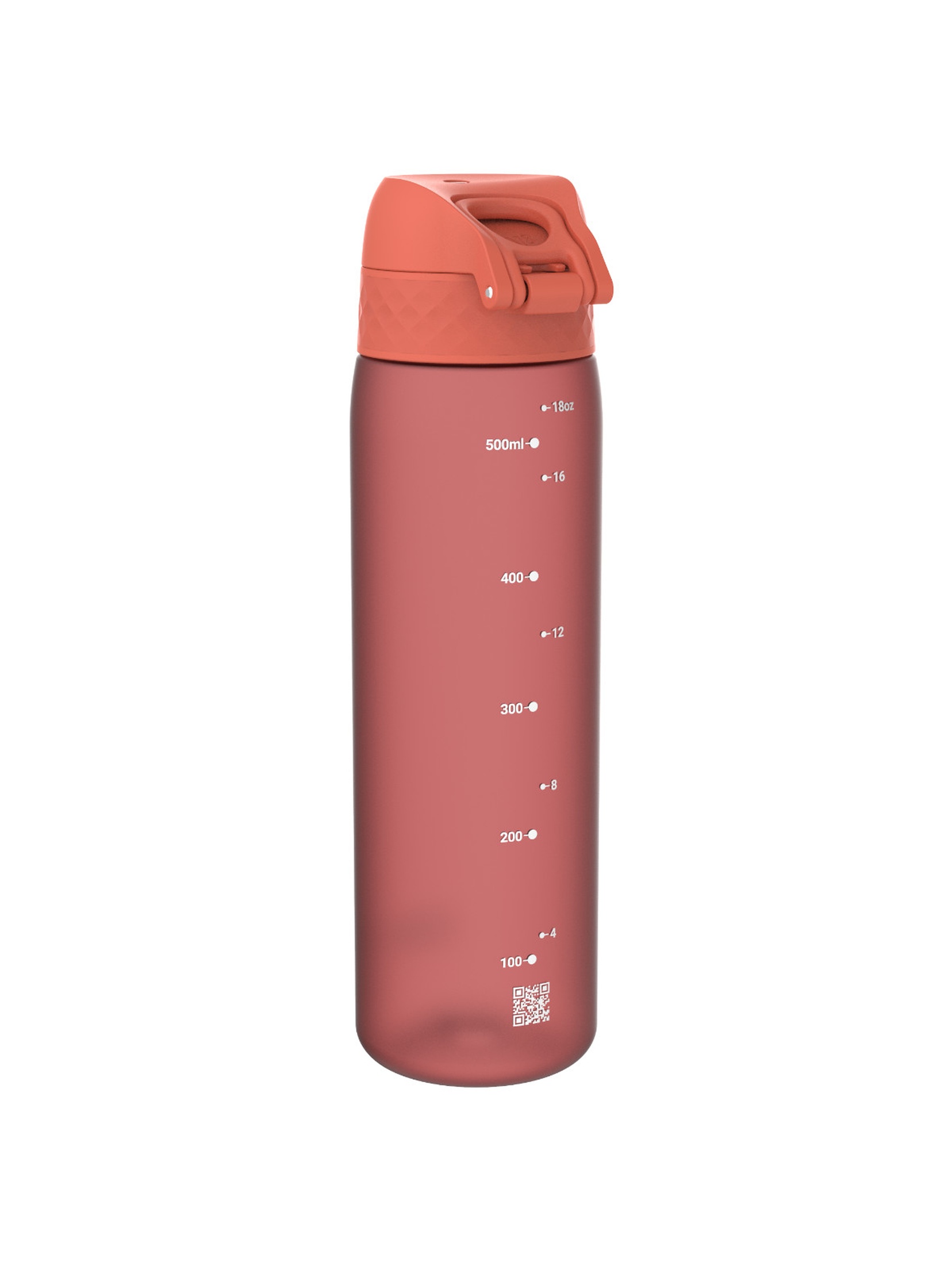 Butelka na wodę BPA Free 0,5l - czerwona