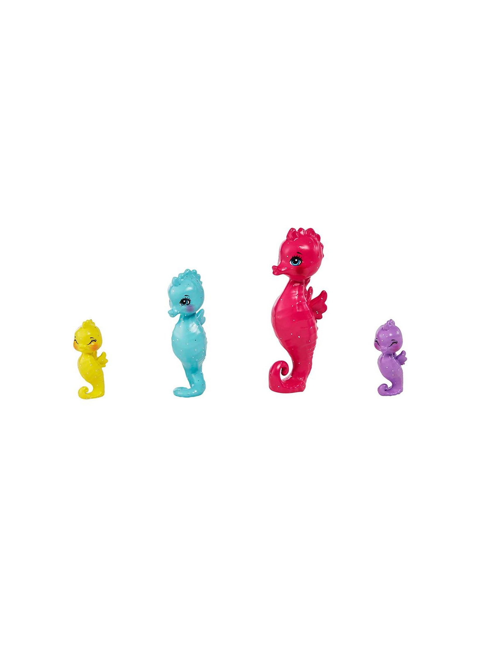 Enchantimals Rodzina Koniki morskie Sedda Seahorse Lalka + figurki