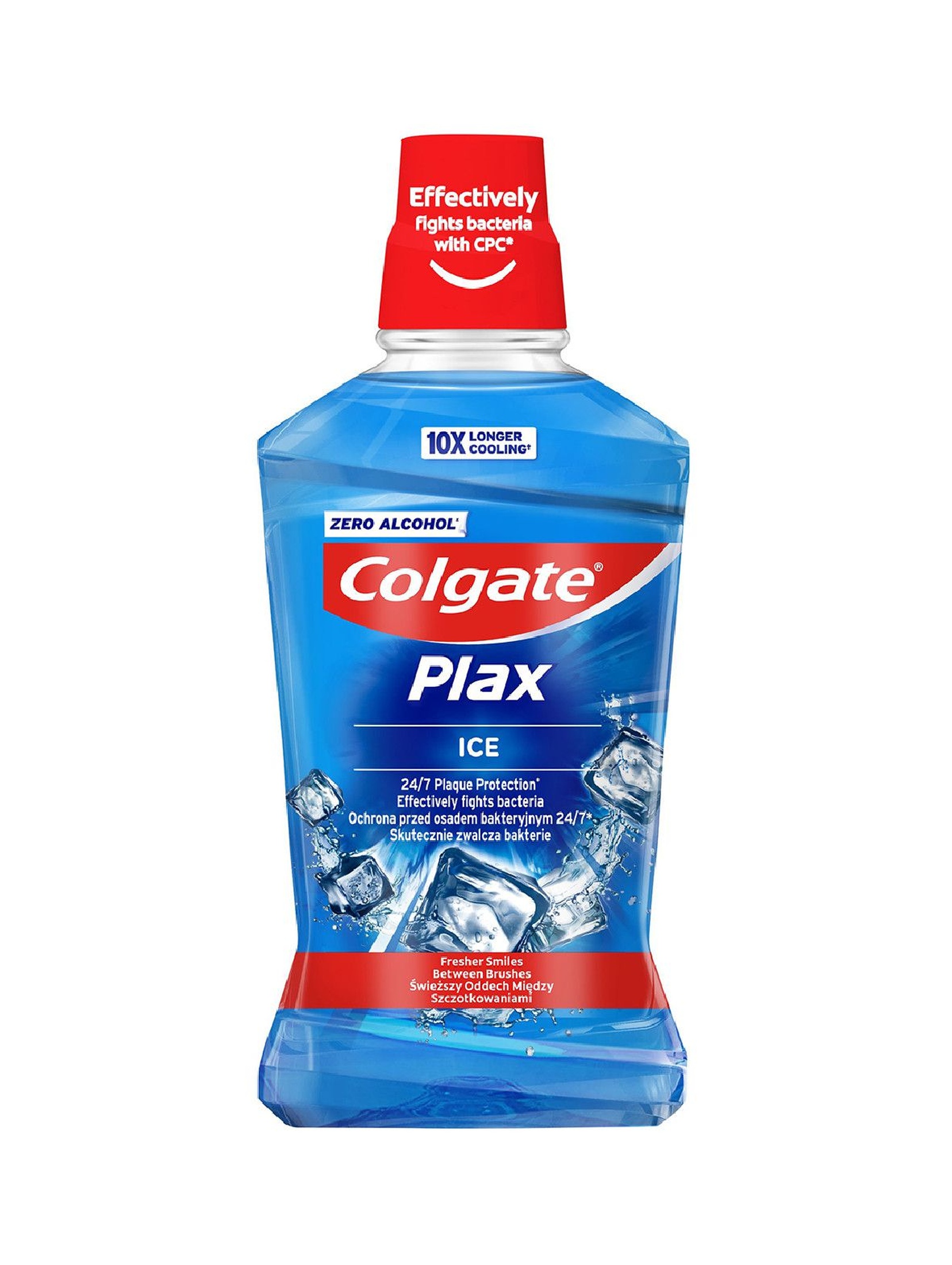 Colgate Plax Ice Płyn do płukania jamy ustnej 500 ml