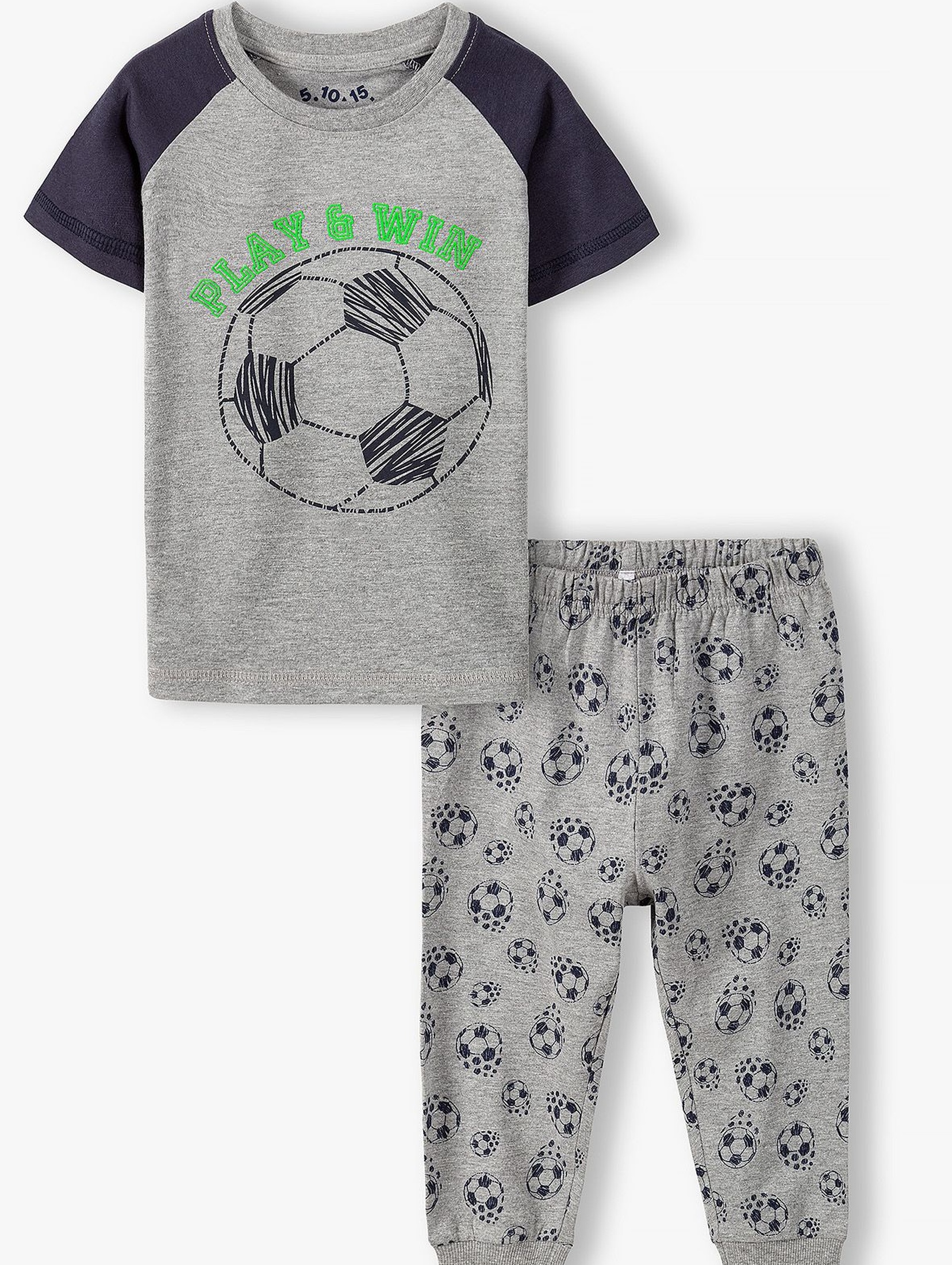 Piżama chłopięca dla piłkarza