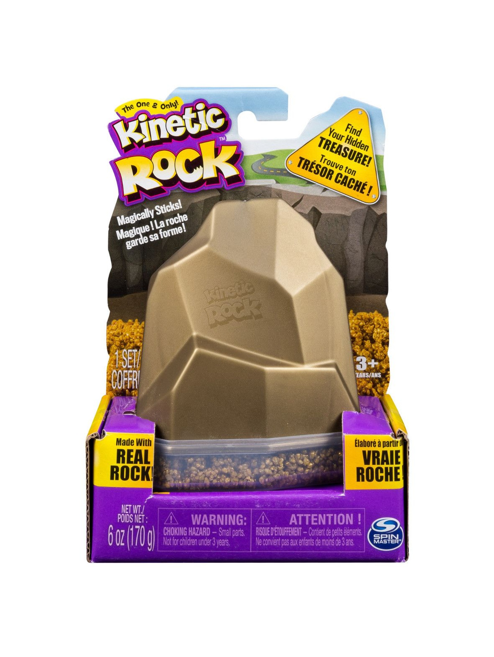 Kinetic Rock Złoty