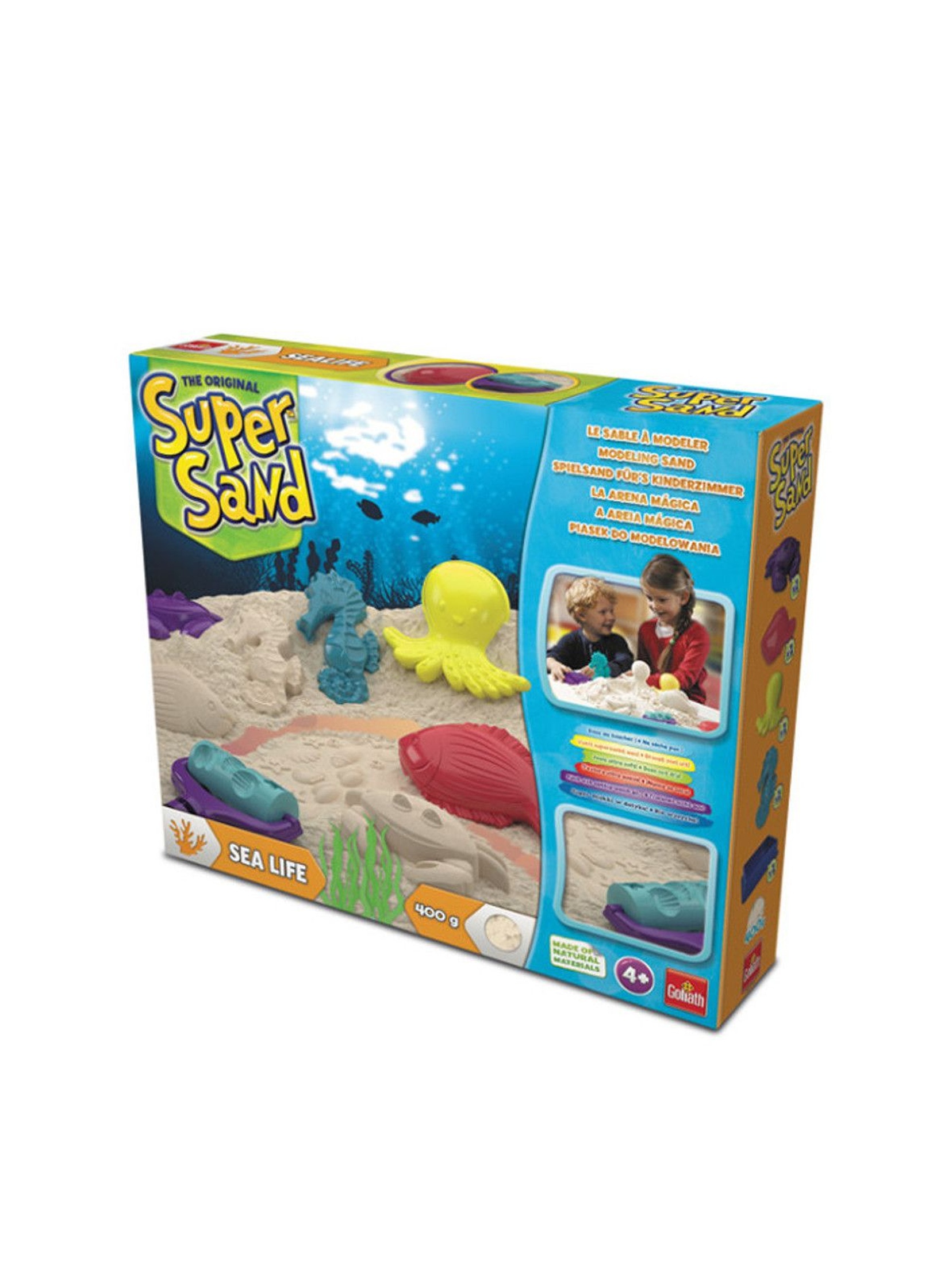 Super Sand Sea Life