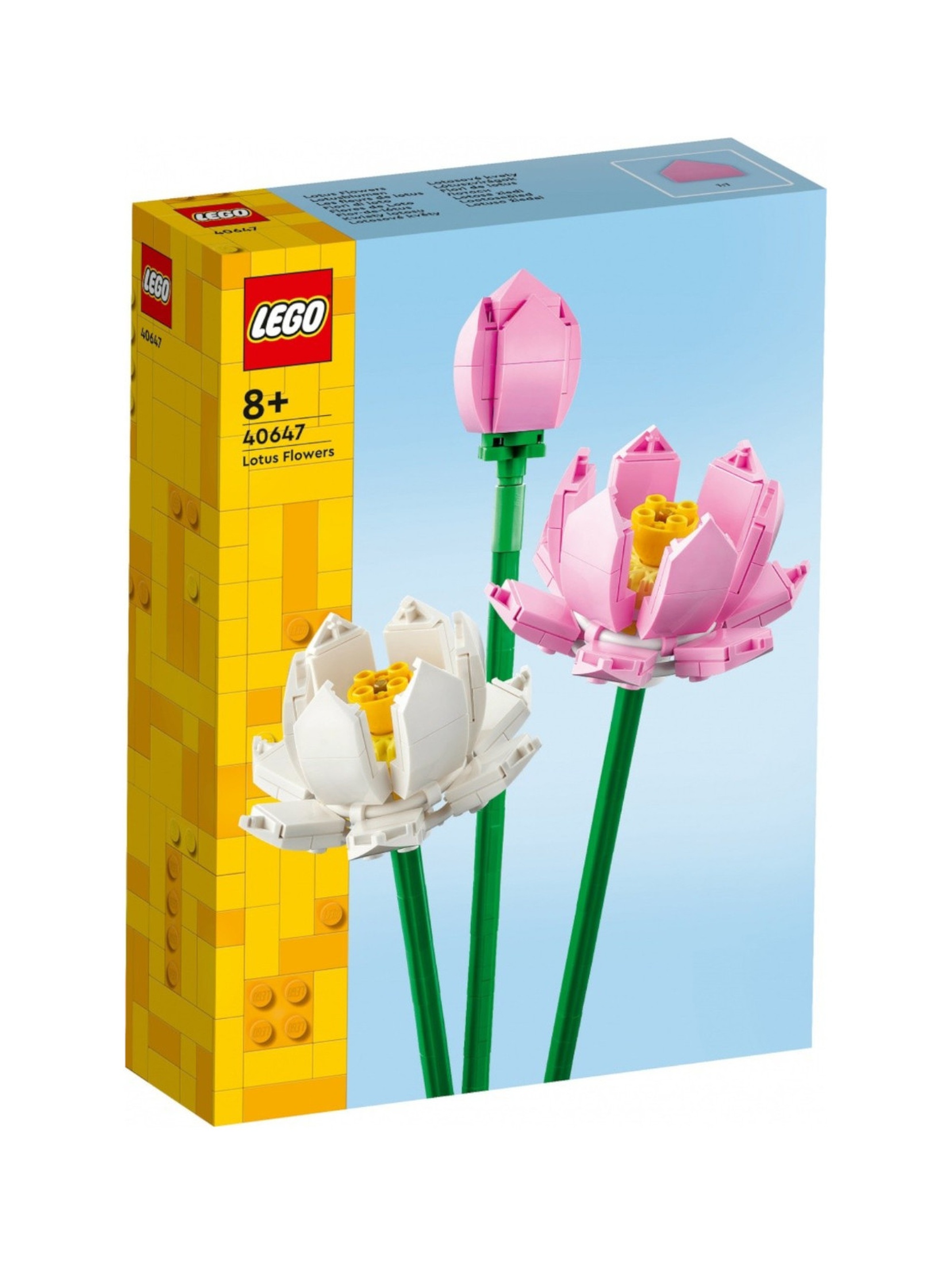 Klocki Lego 40647 Kwiaty lotosu