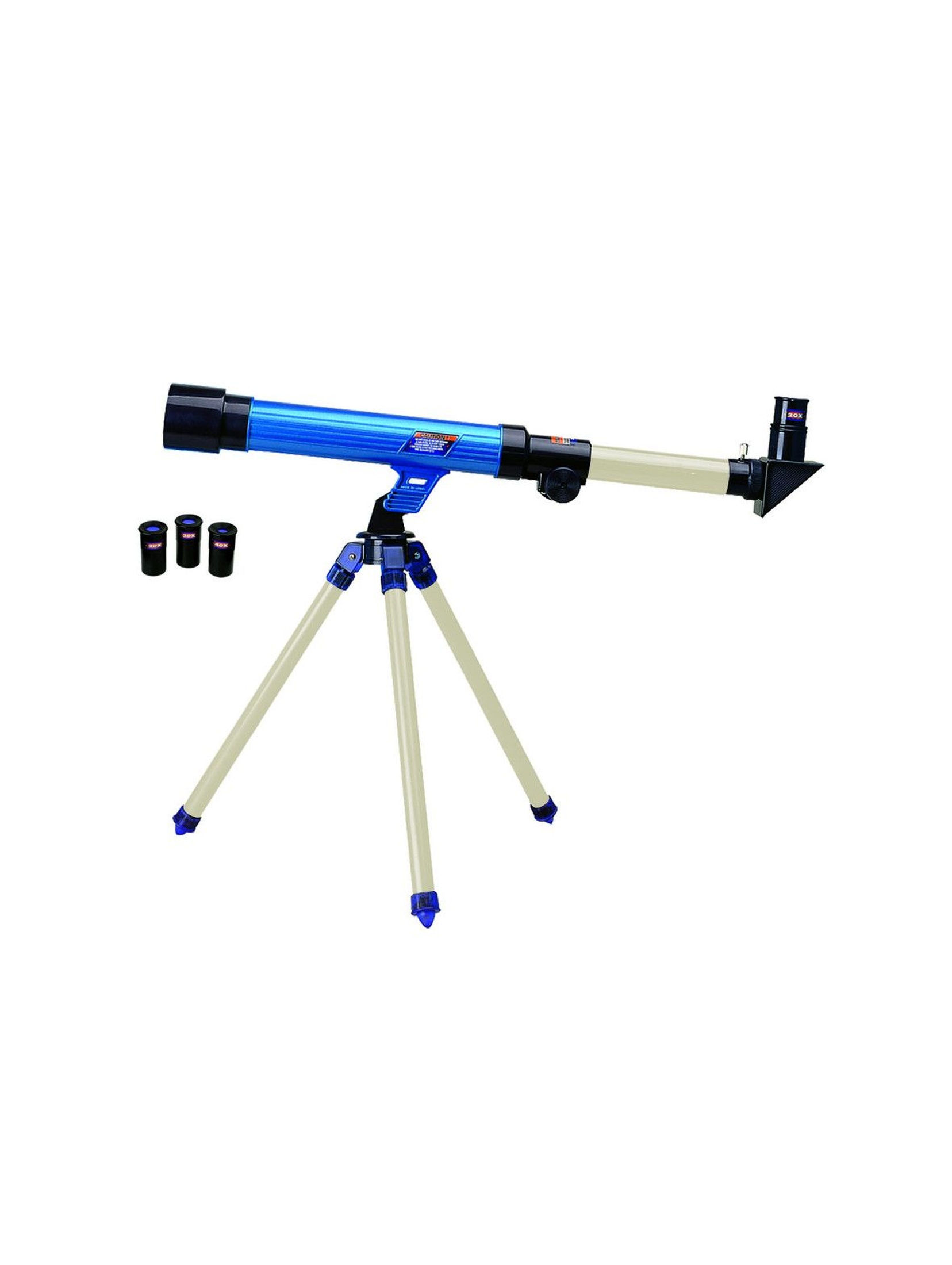 Teleskop ze statywem
