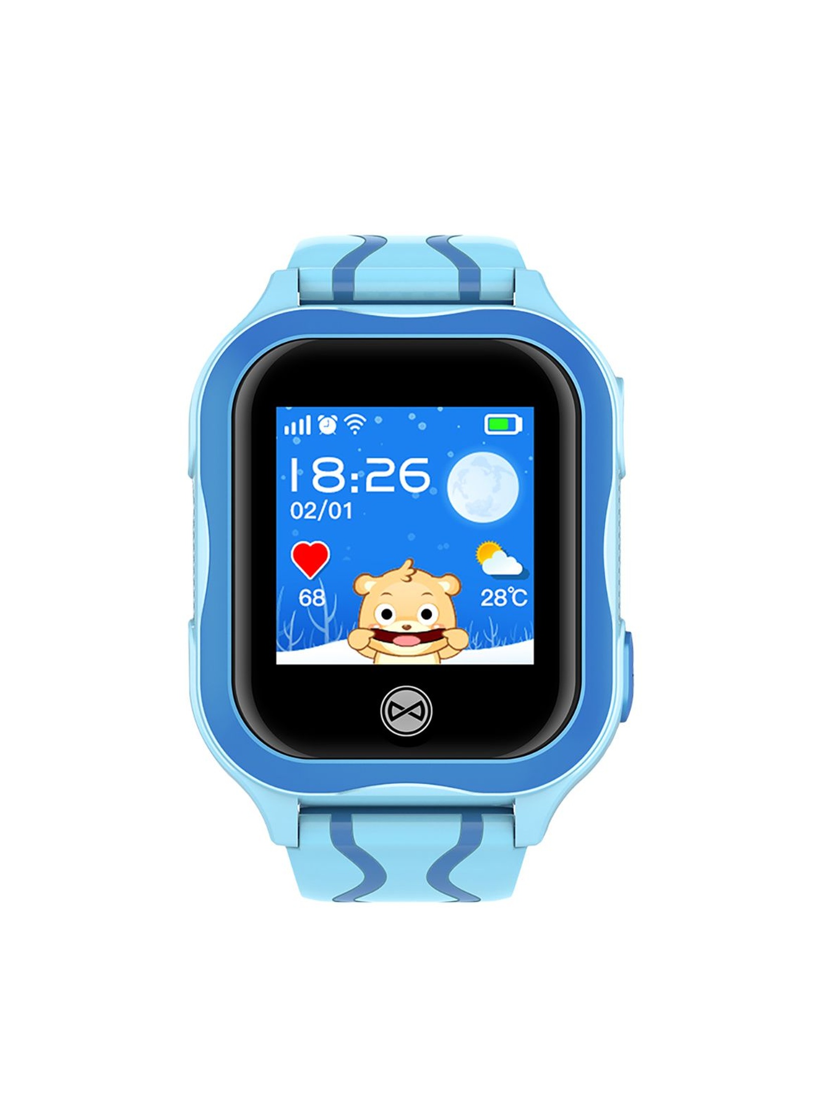 Inteligentny zegarek KIDS WATCH See Me KW-300 BLUE