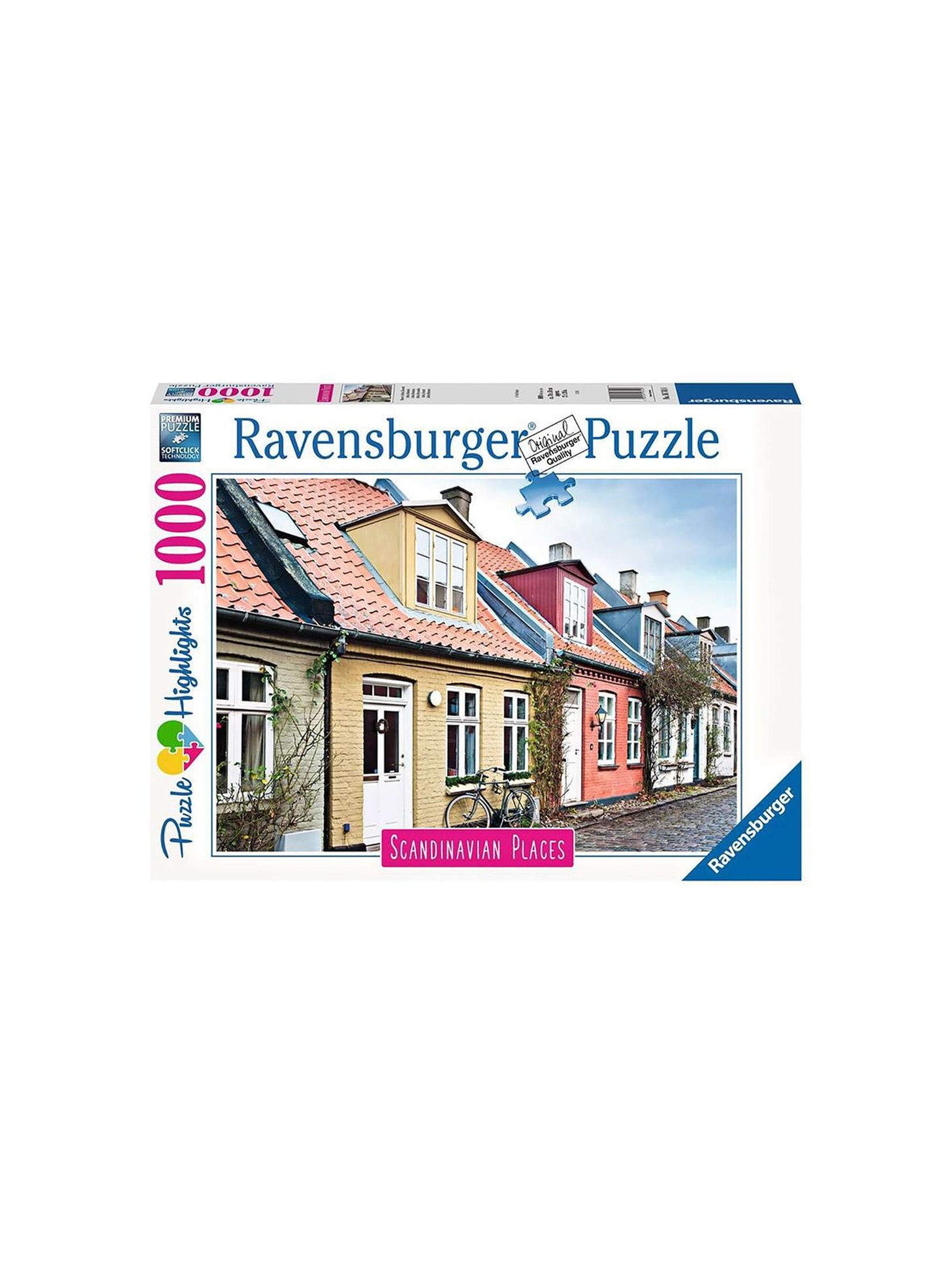 Puzzle Skandynawskie Miasto 2 1000 elementów