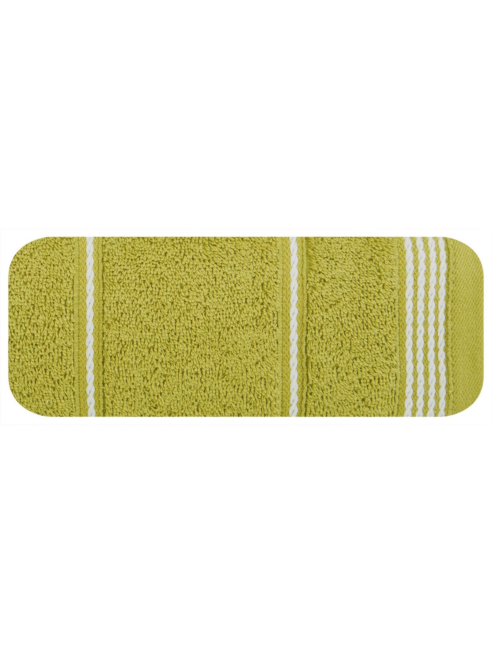Ręcznik Mira 50x90 cm - oliwkowy