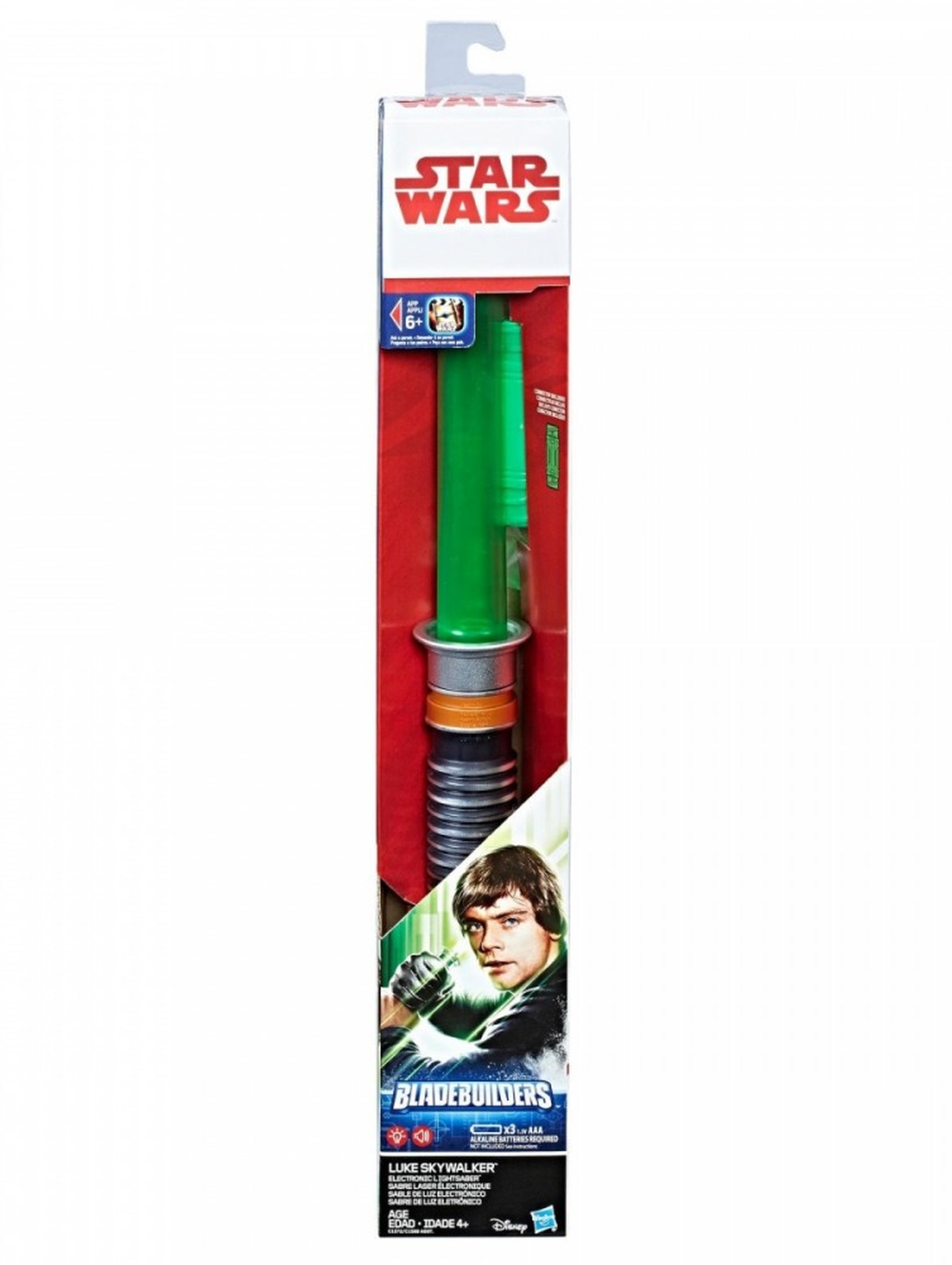 Star Wars, E8 Miecz świetlny Luke