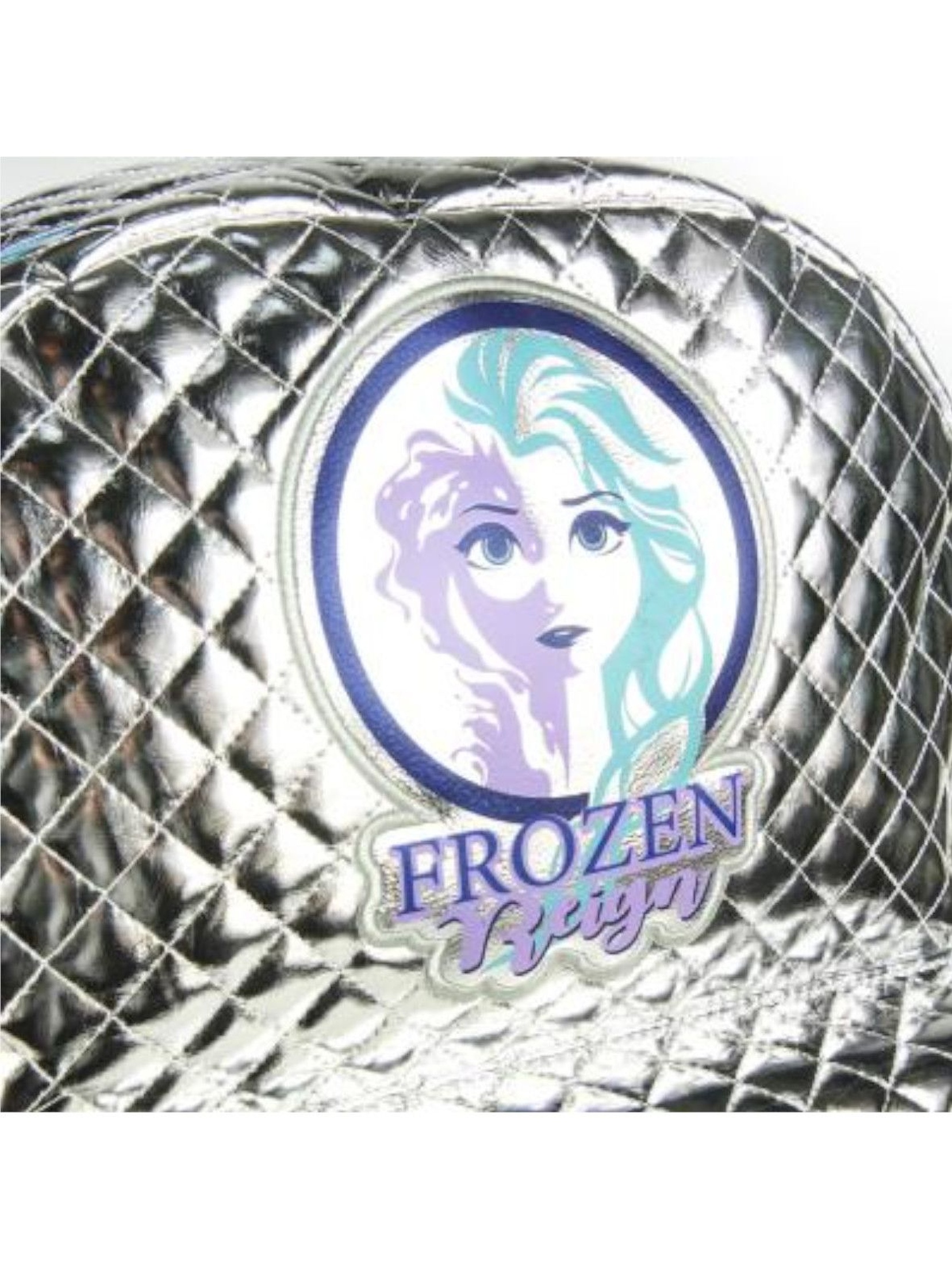 Plecak Fashion Frozen- srebrny