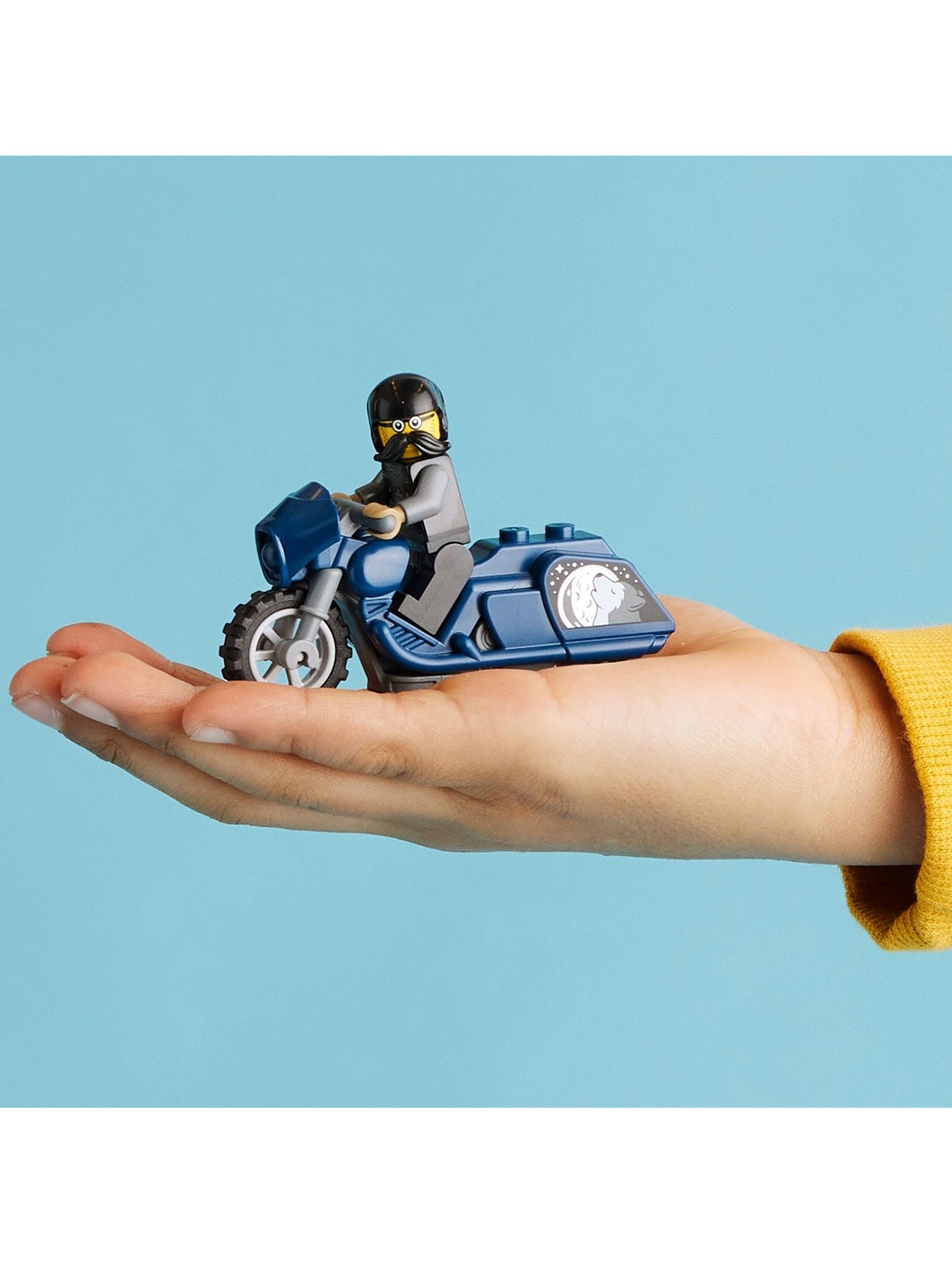 LEGO City - Turystyczny motocykl kaskaderski 60331 - 10 elementów, wiek 5+