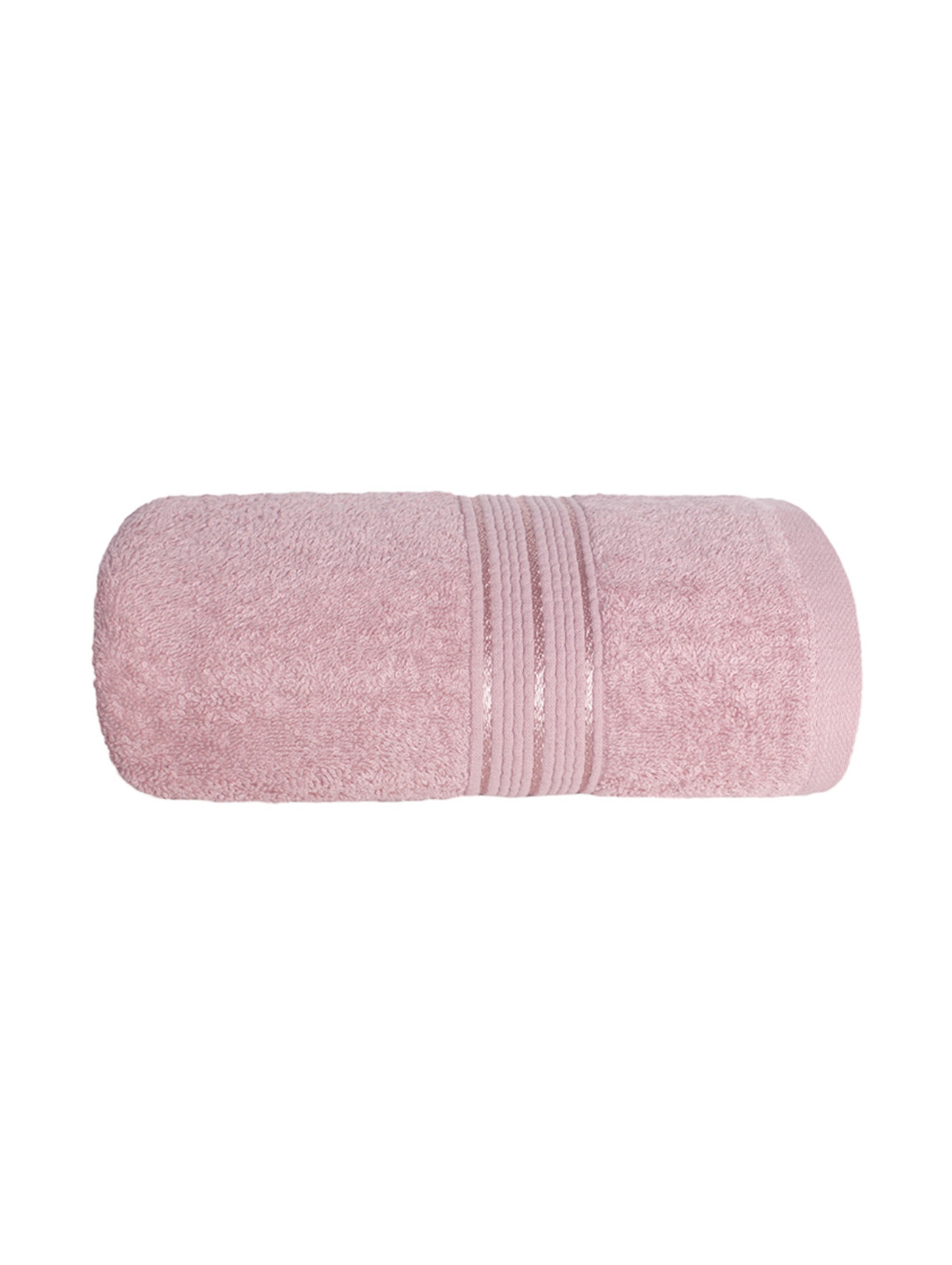 Ręcznik rondo 50x90 cm różowy