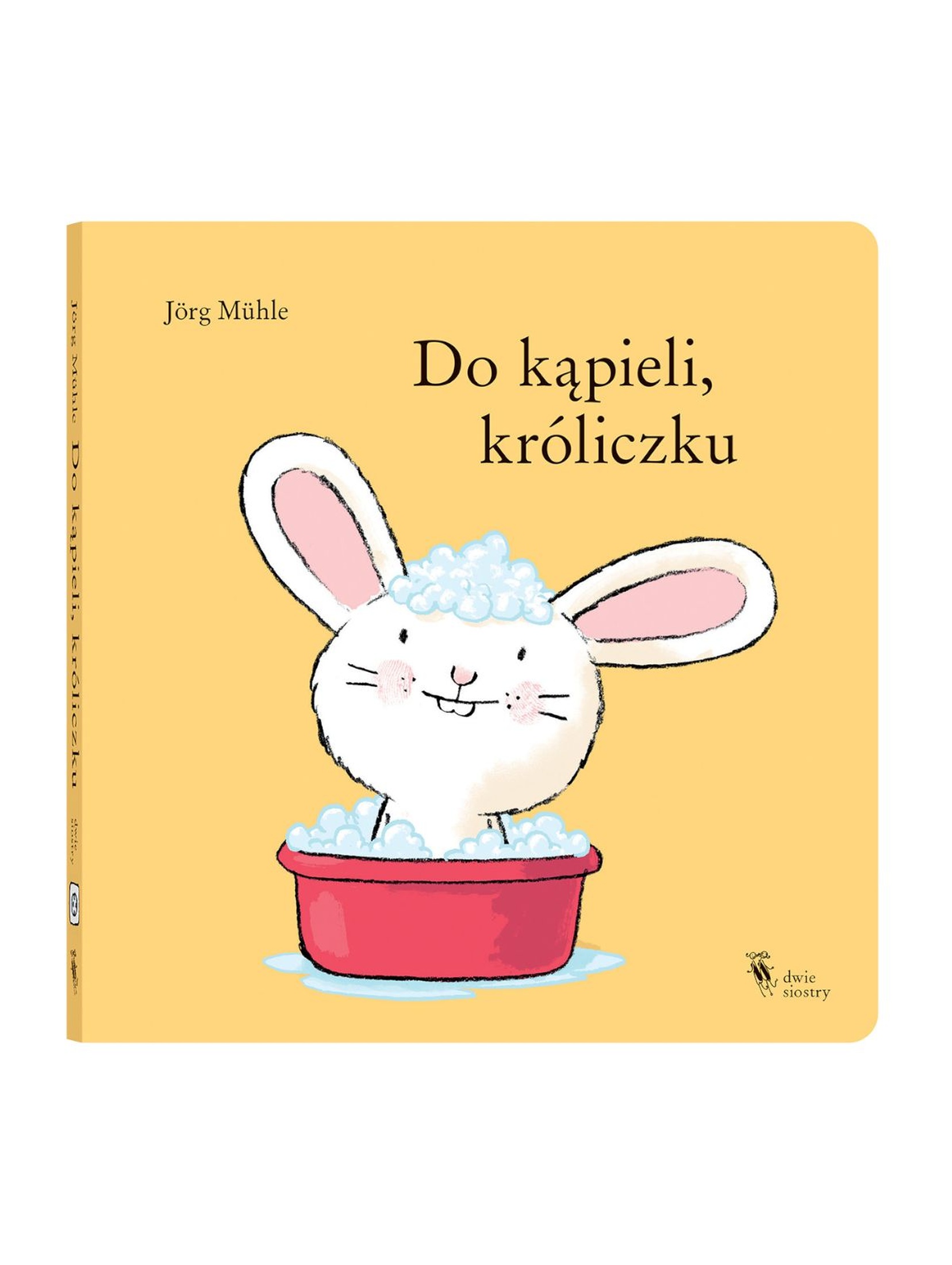 Książka dla dzieci "Do kąpieli, Króliczku"