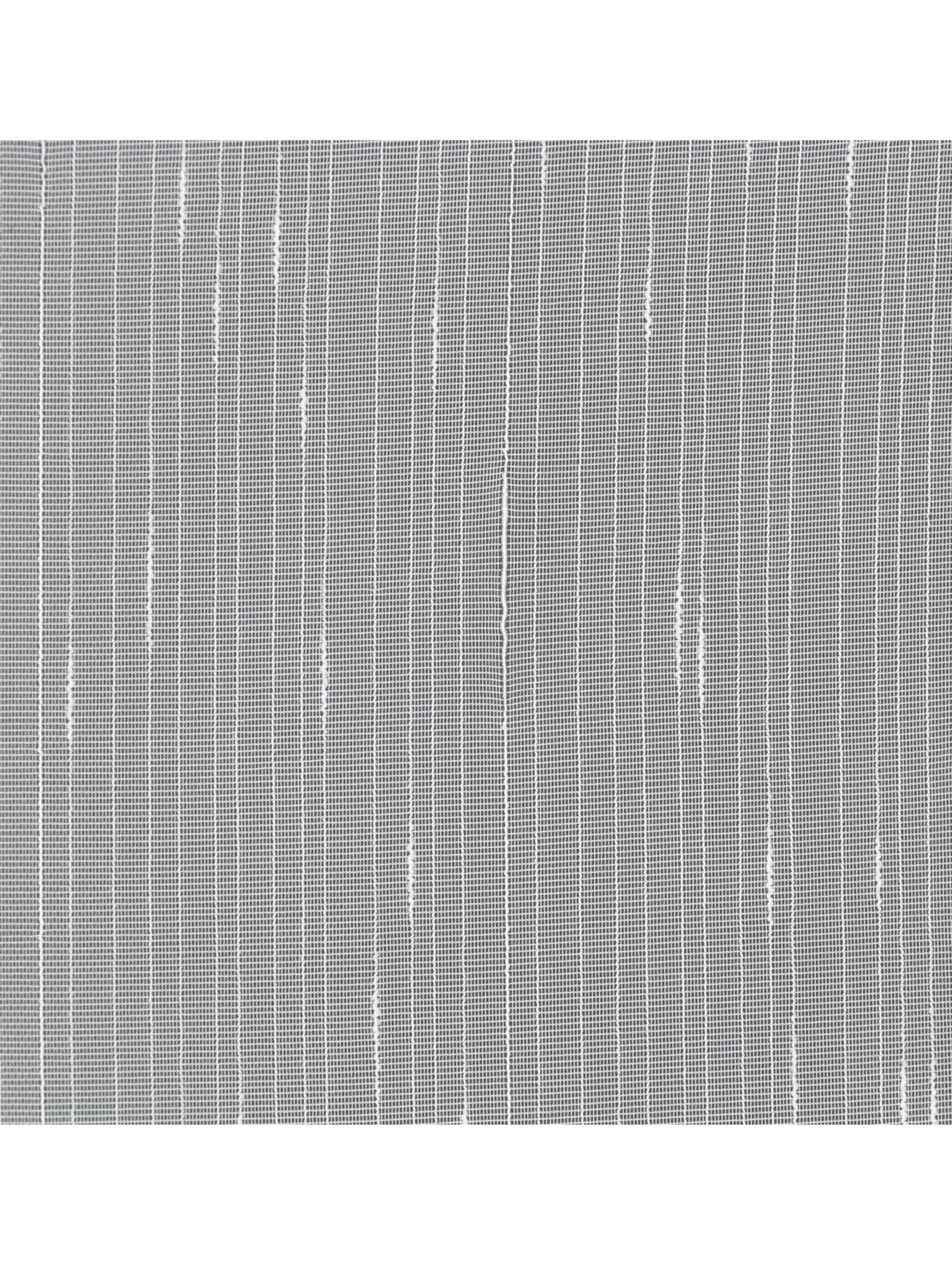 Biała firana na taśmie 140x250 cm przepuszczająca światło