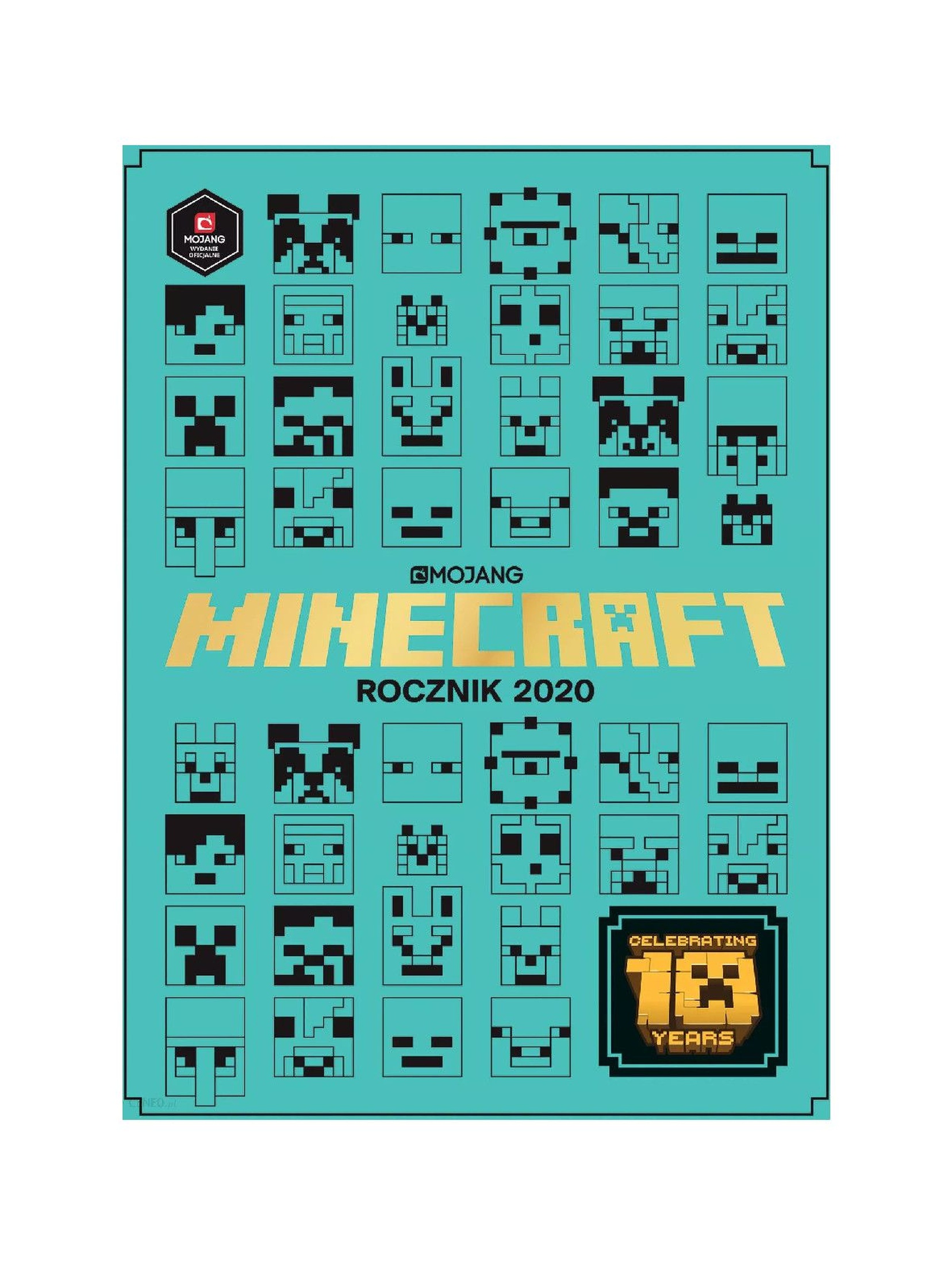 Książka- Minecraft. Rocznik 2020