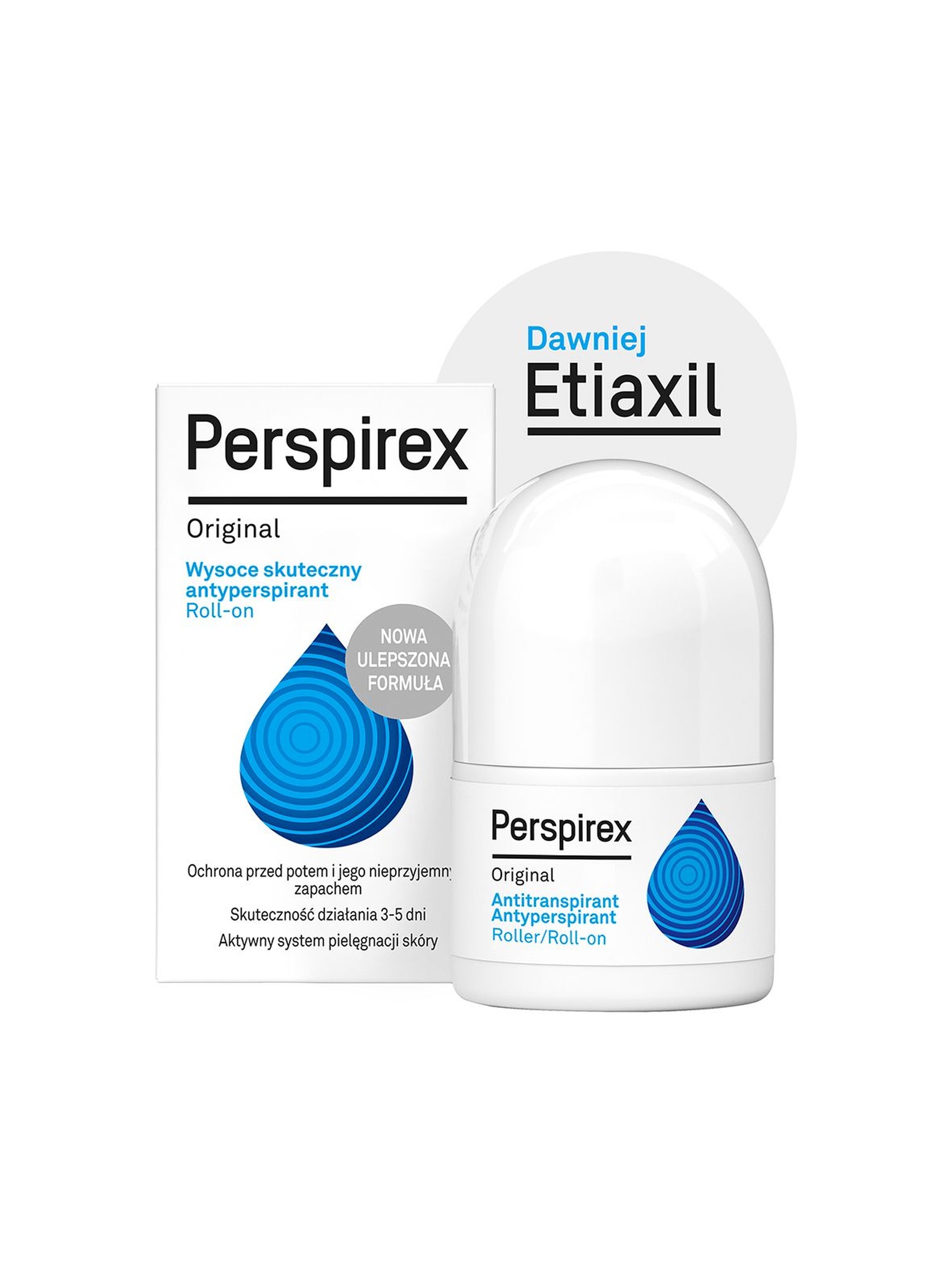 PERSPIREX Antyperspirant Original 20 ml