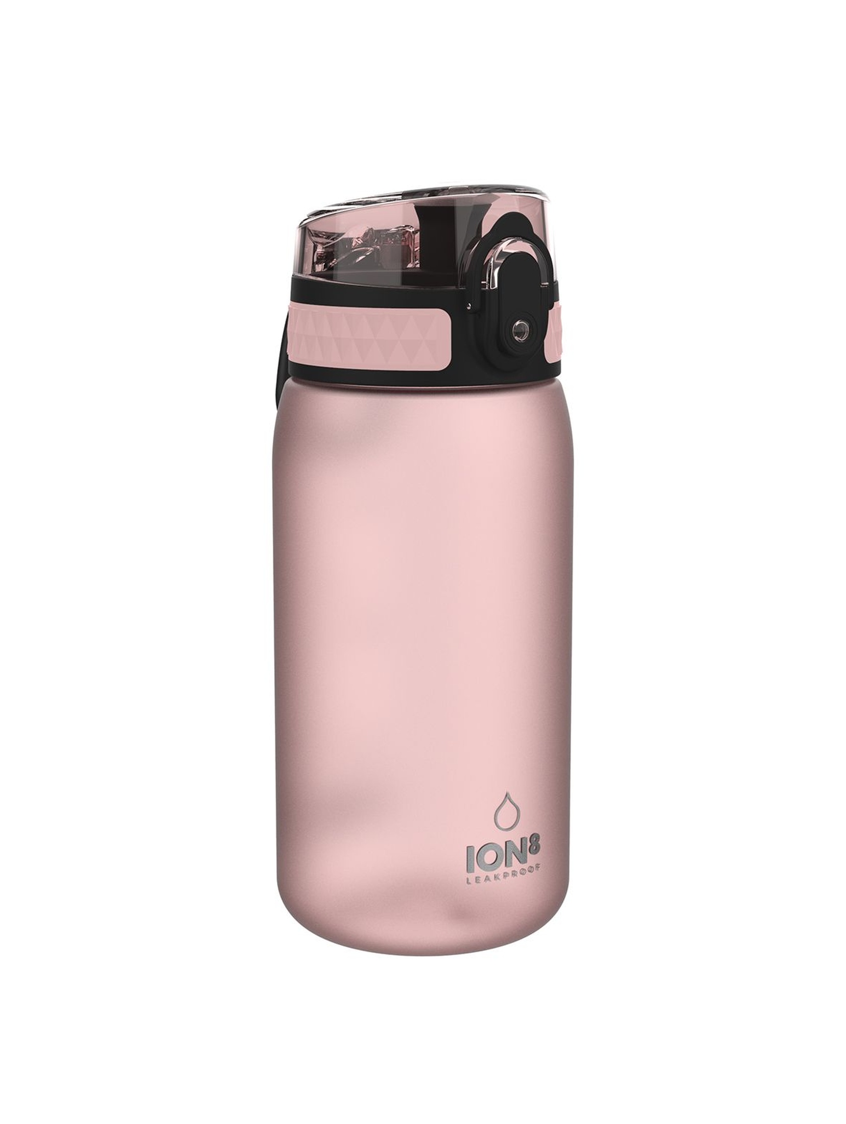 Oryginalna butelka na wodę ION8 jasno różowa 0,4l