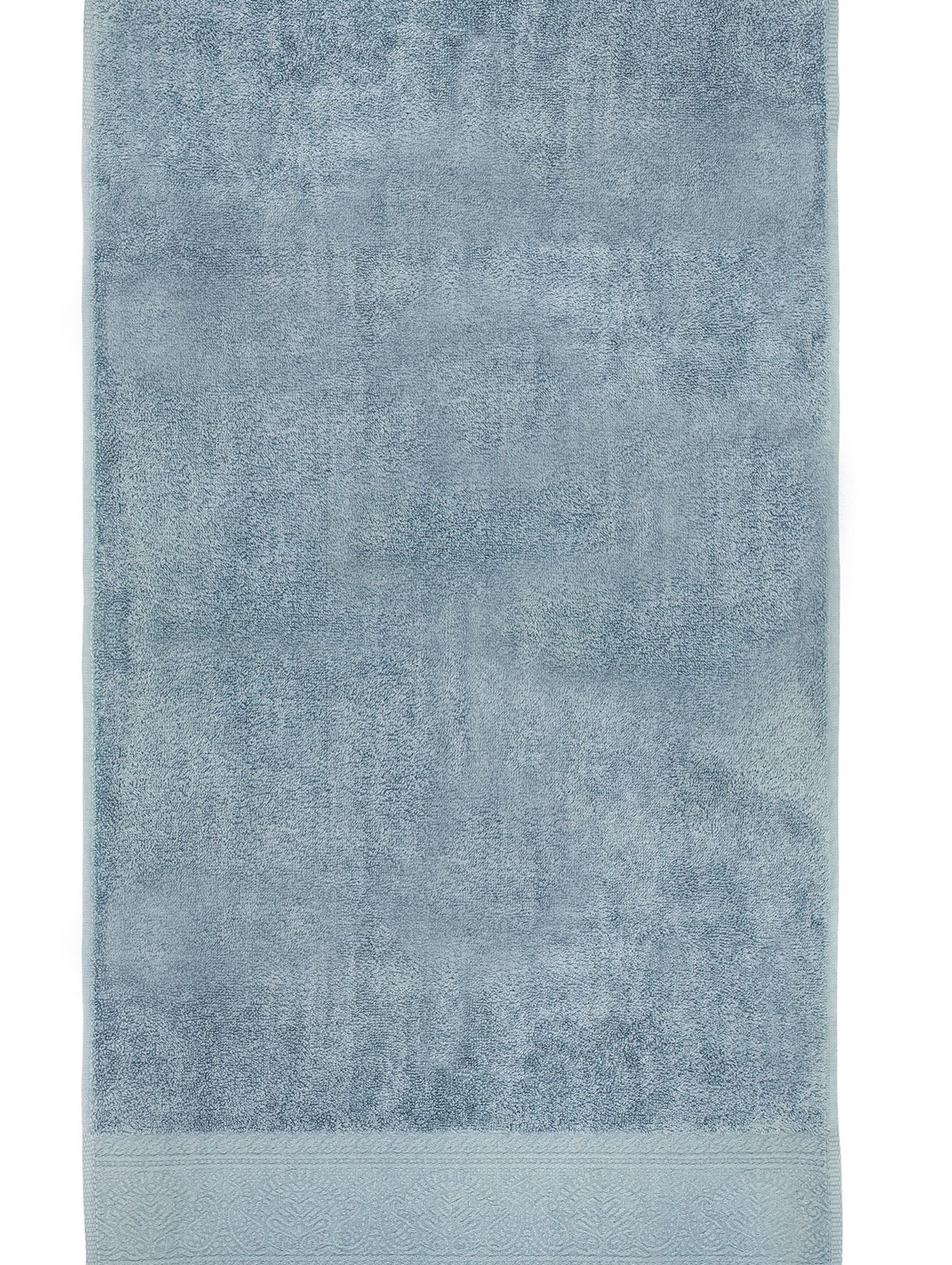 Bawełniany ręcznik MASSIMO niebieski 50x90cm