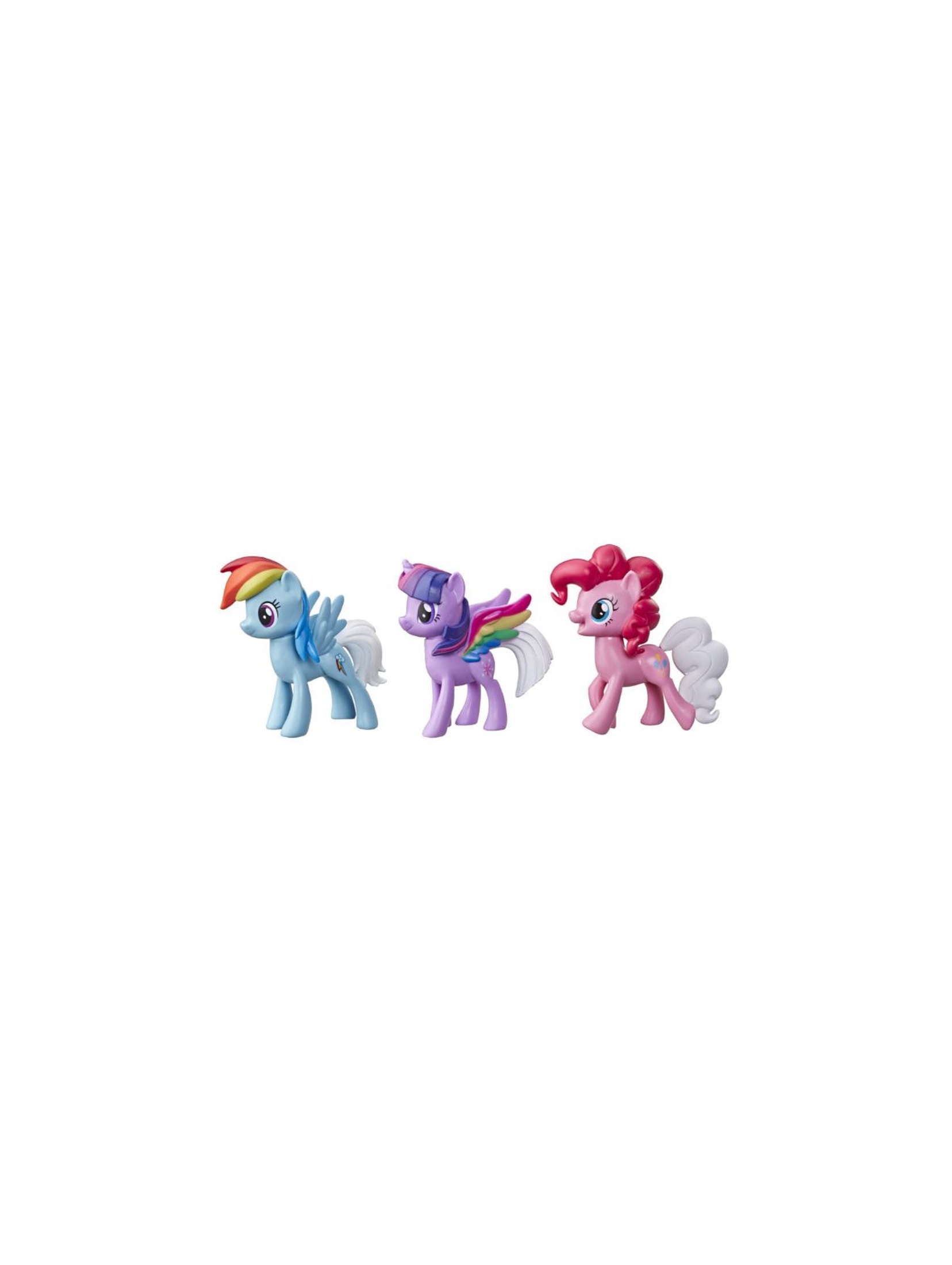 My Little Pony zestaw Tęczowa przemiana 3-pak 3+