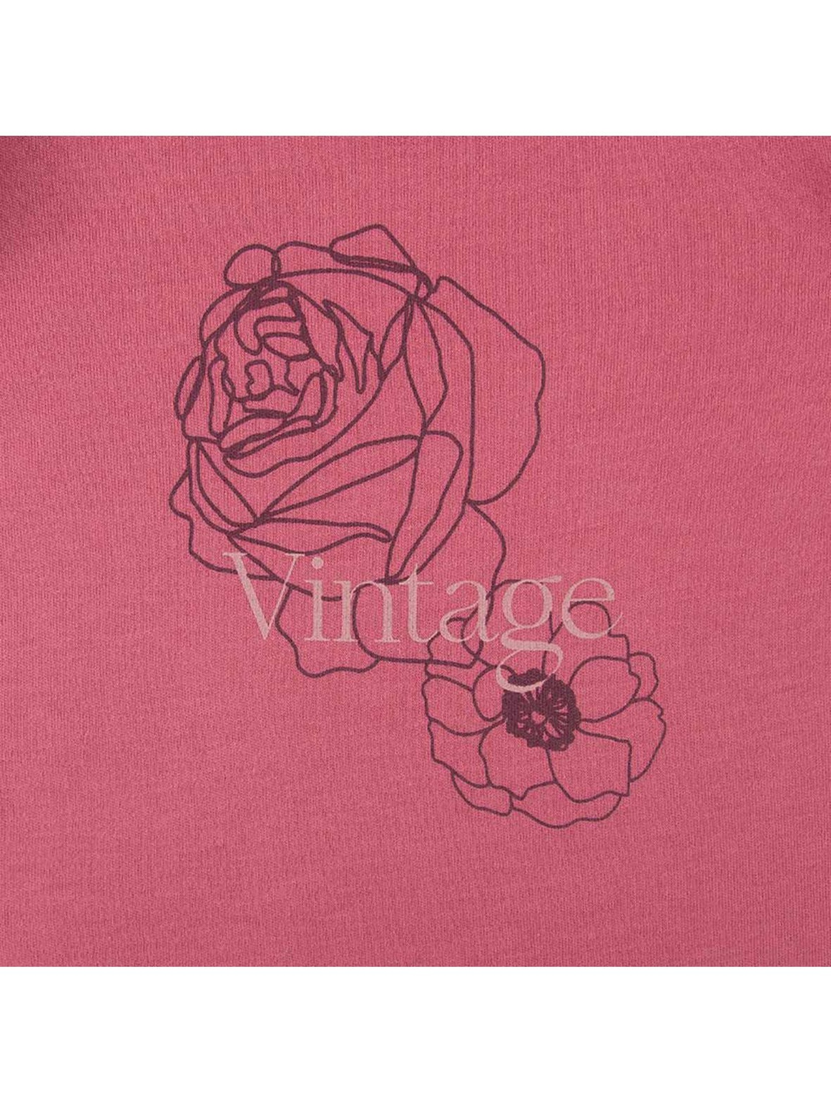 Bawełniana bluzka z kolekcji "Roses"