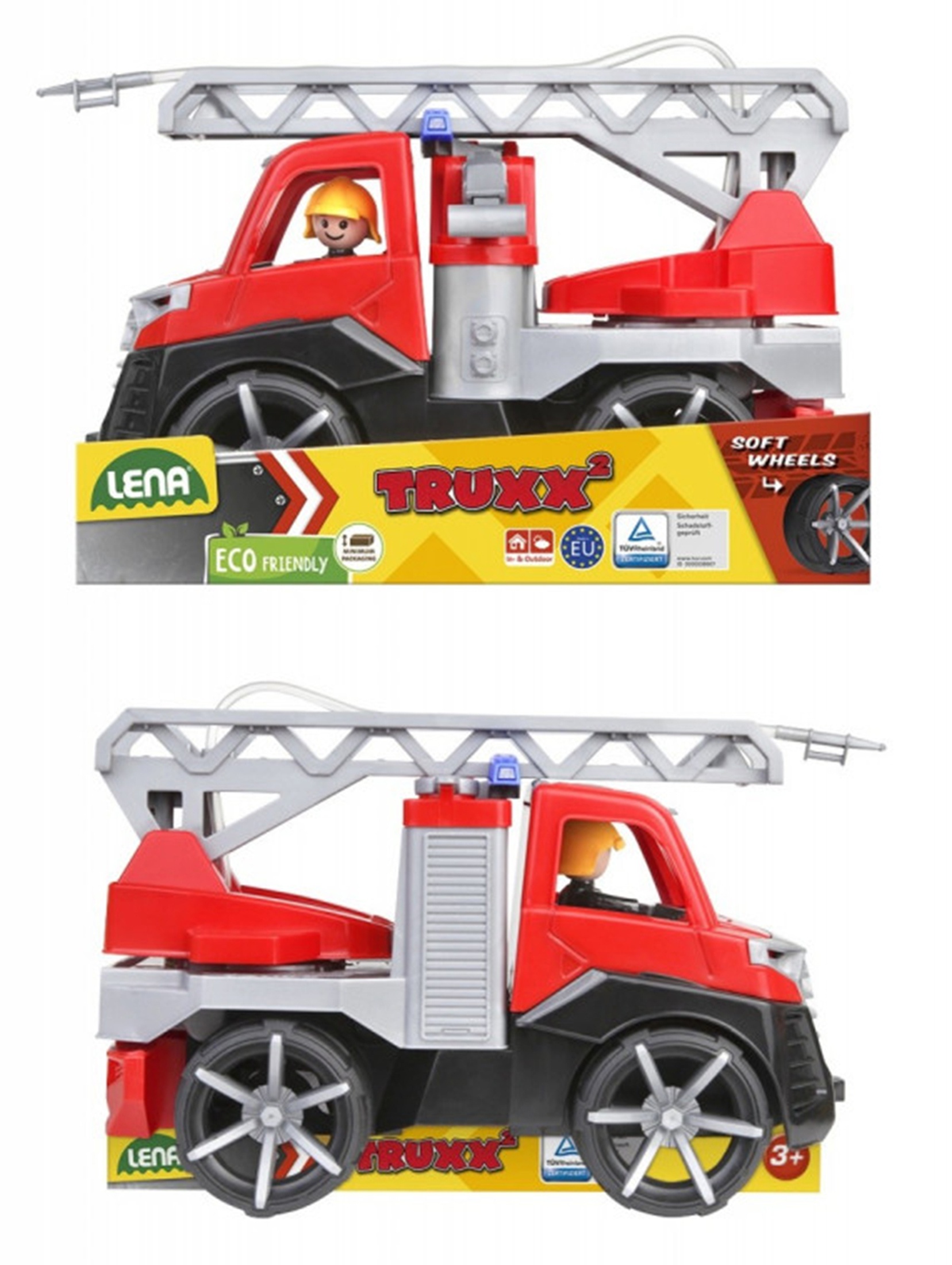 Pojazd Truxx2 Straż Pożarna prezenter