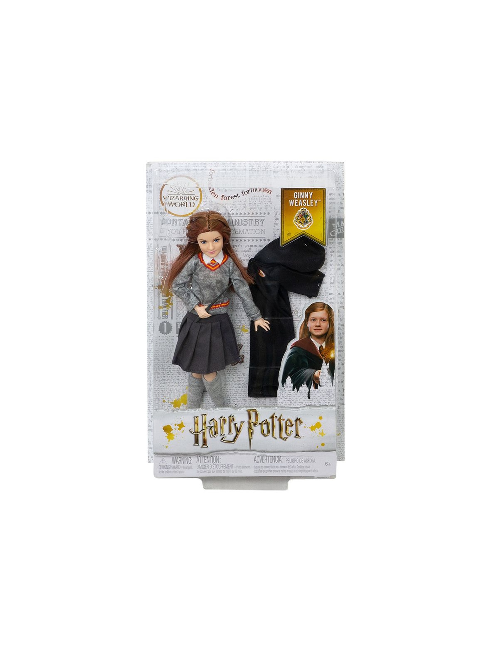 Harry Potter Ginny Weasley lalka
