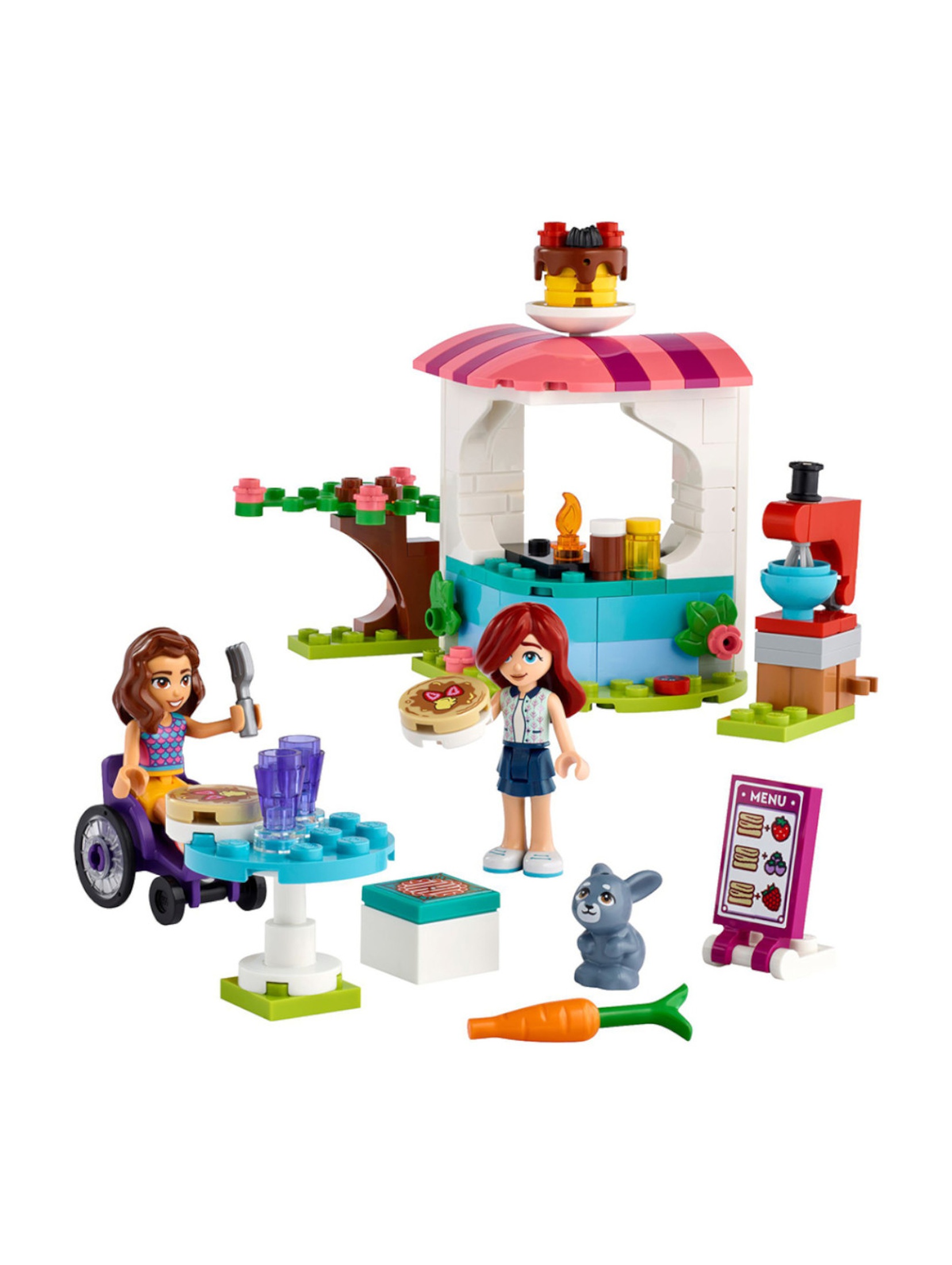 Klocki LEGO Friends 41753 Naleśnikarnia - 157 elementów, wiek 6 +