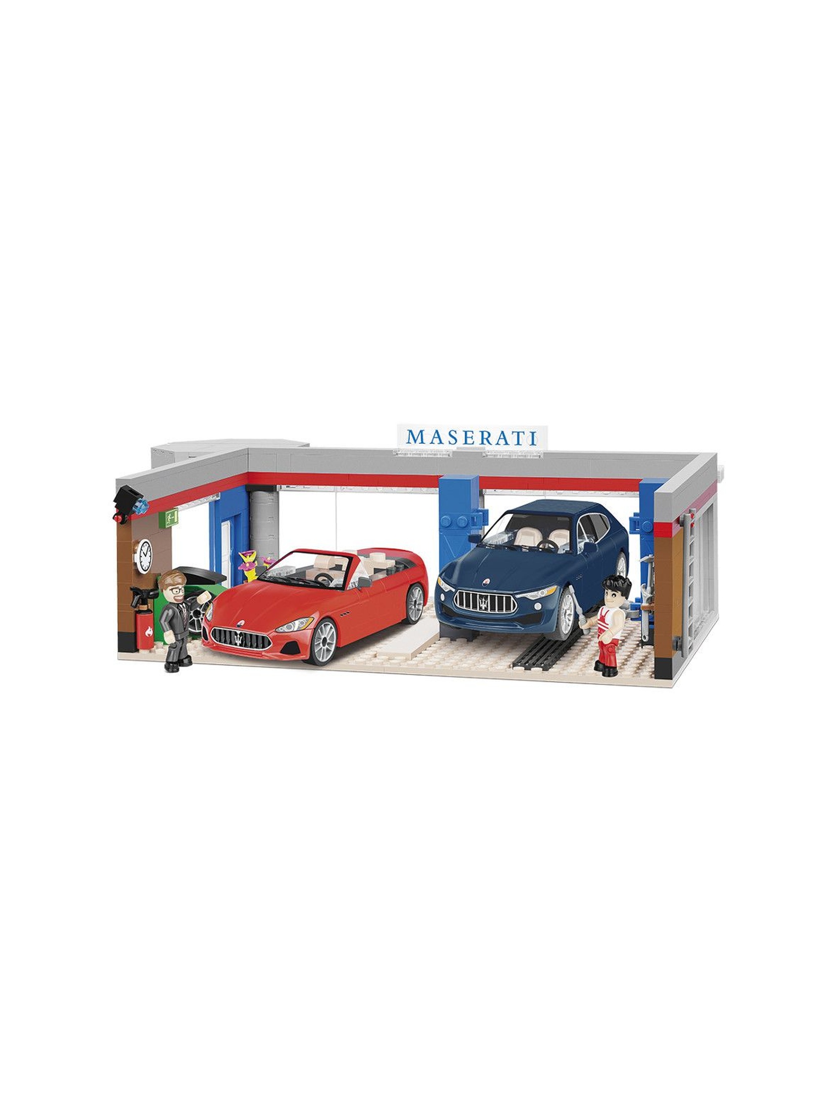 Klocki COBI Samchód Maserati 500el