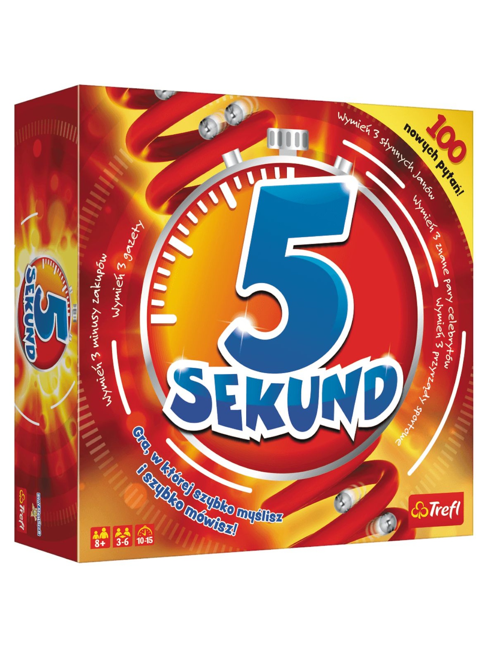 Gra "5 Sekund" edycja 2019 8+
