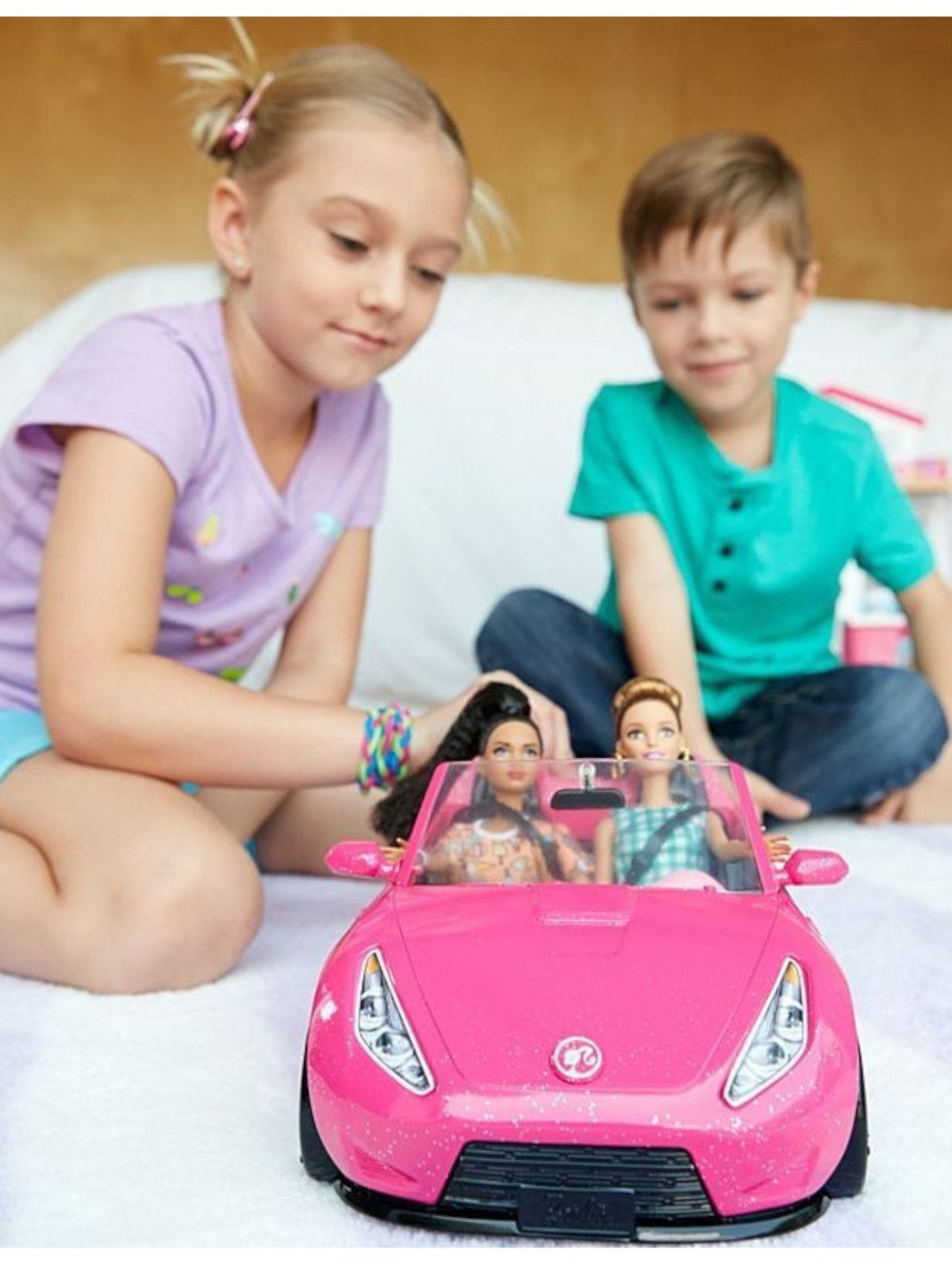Barbie Różowy kabriolet