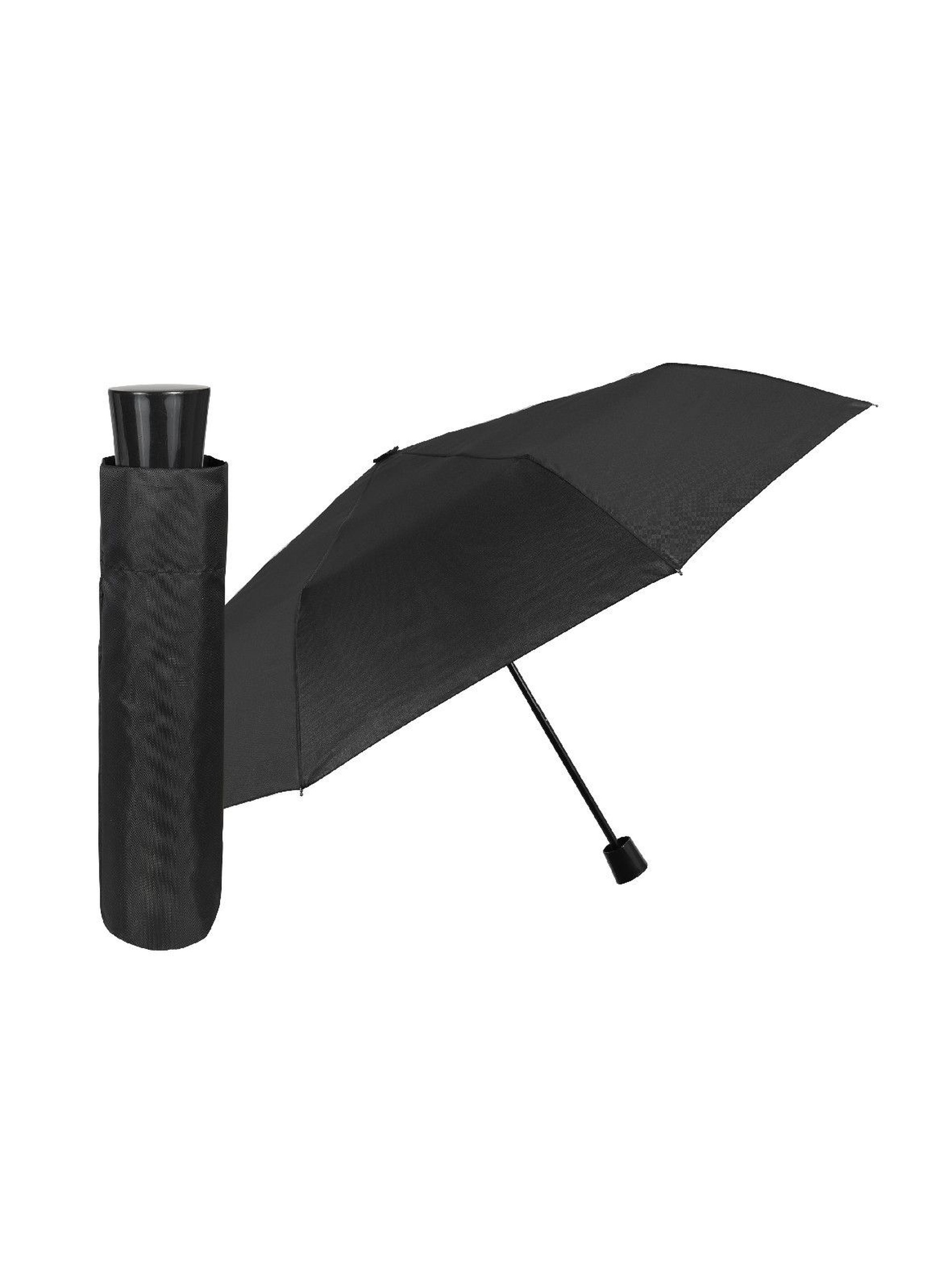 Parasol manualny mini czarny Ø98 cm