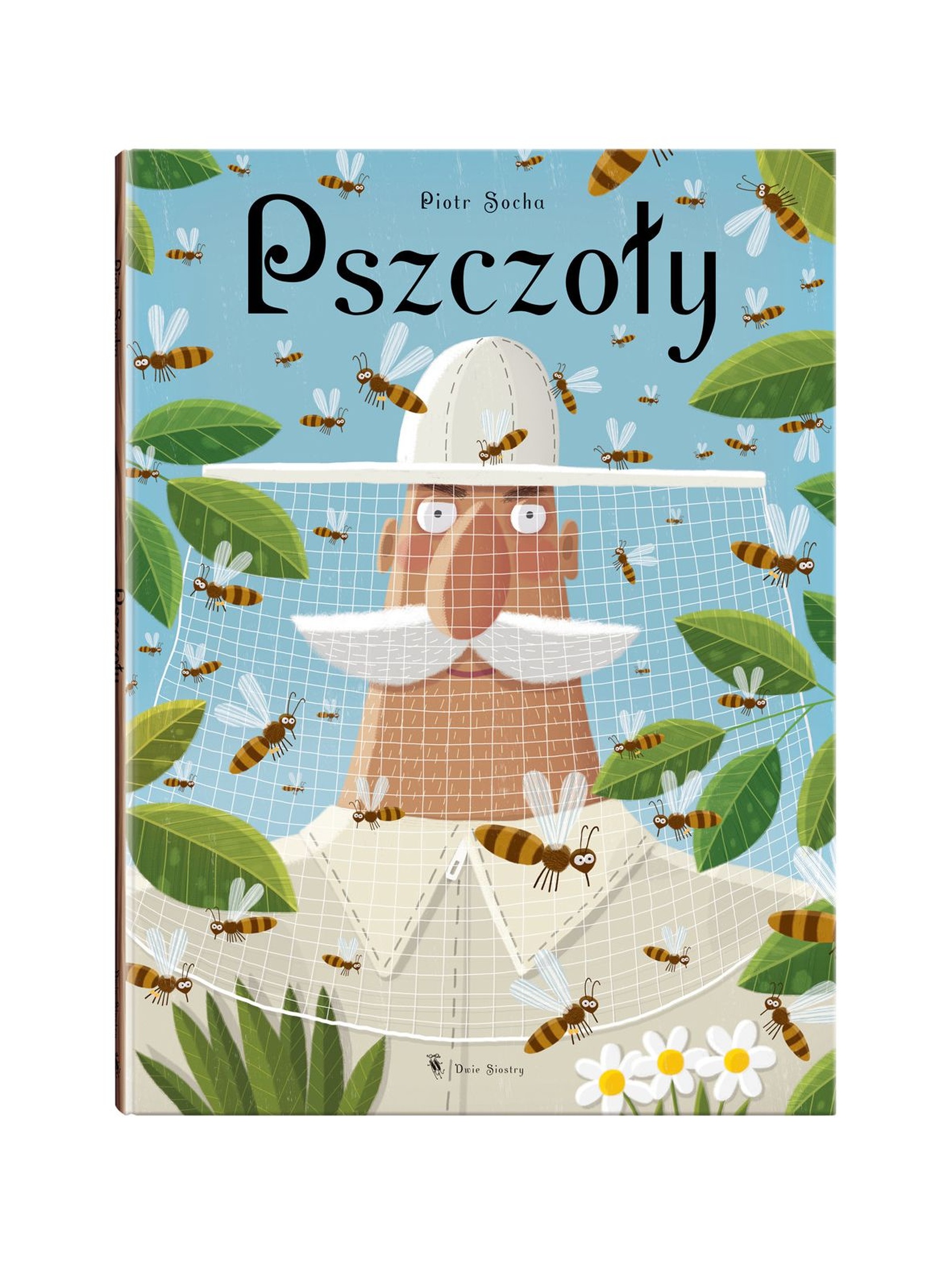 Książka dla dzieci- "Pszczoły"