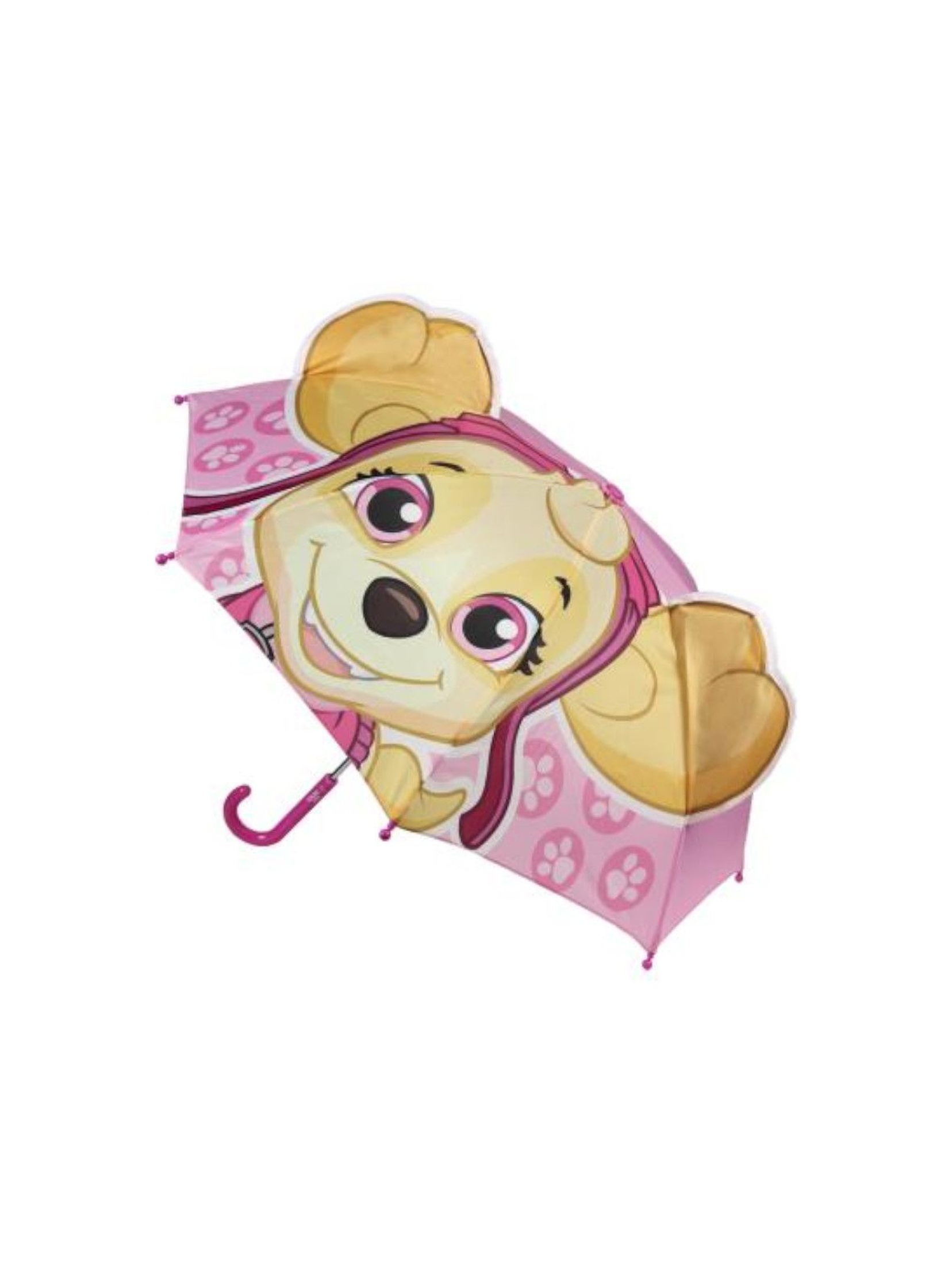 Parasol 3D Psi Patrol- różowy