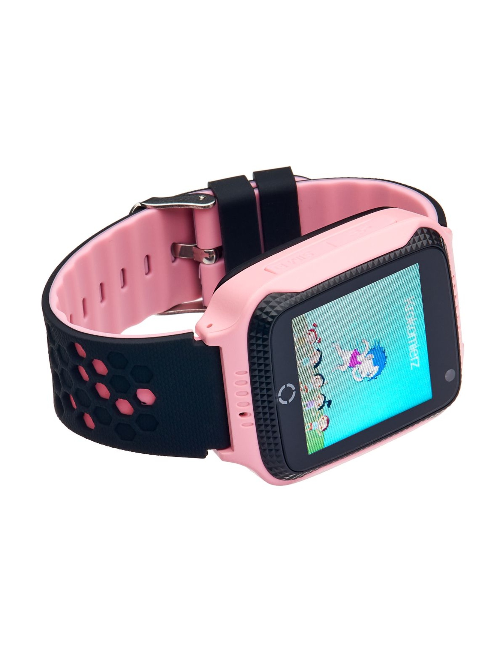Smartwatch Garett GPS Junior 2- różowy
