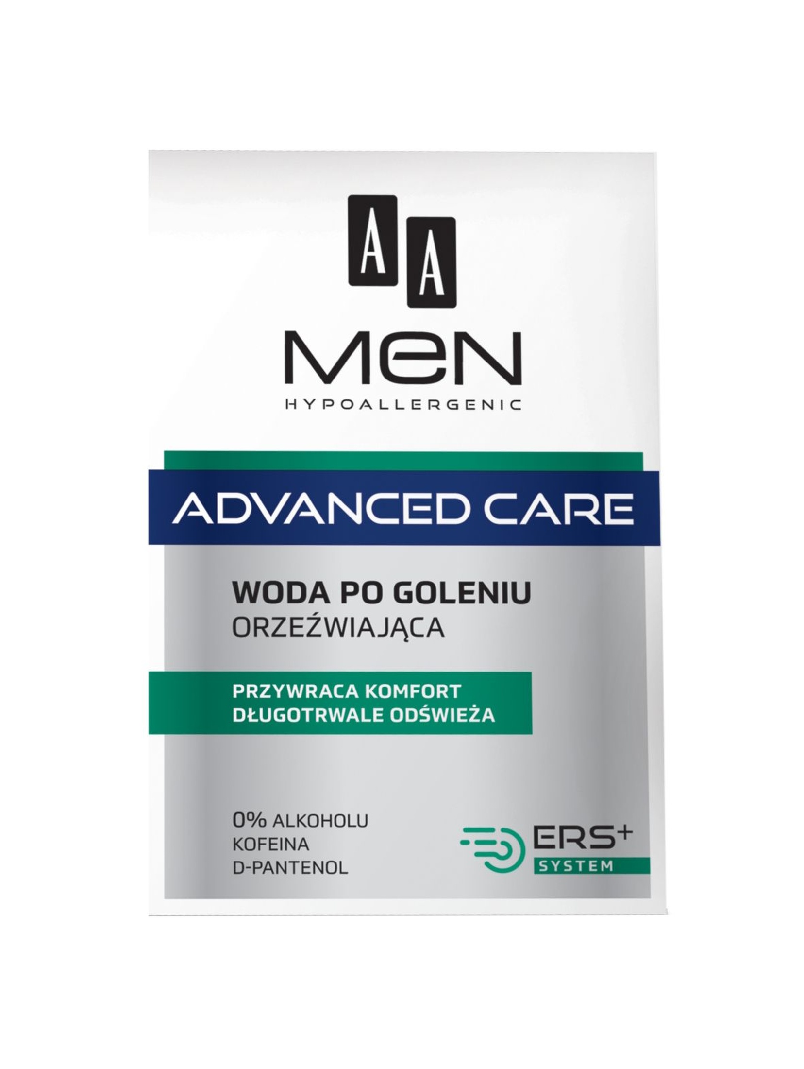AA Men Advanced Care Woda po goleniu orzeźwiająca 100ml