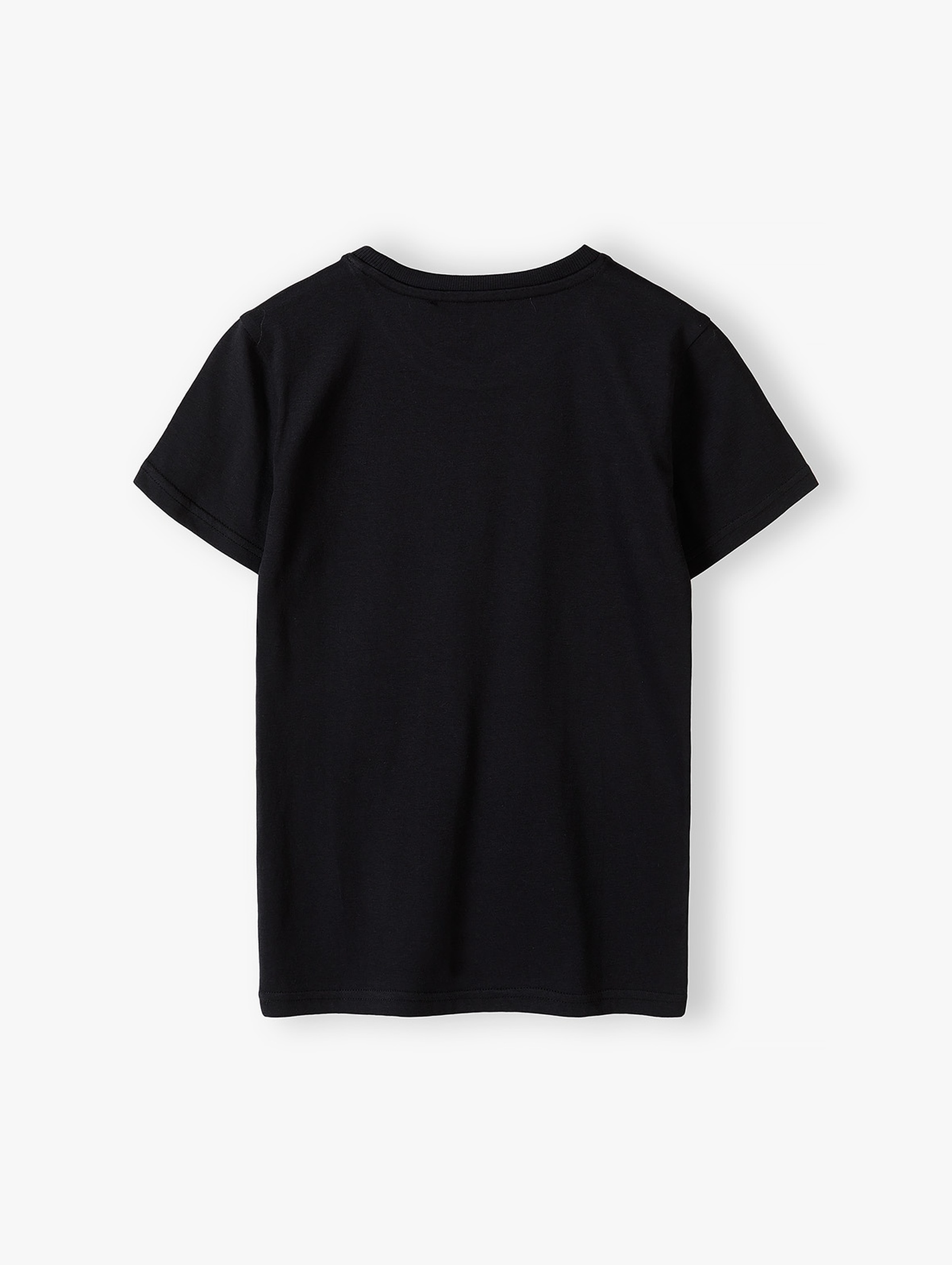Czarna dzianinowa koszulka dla chłopca - N.Y.C.