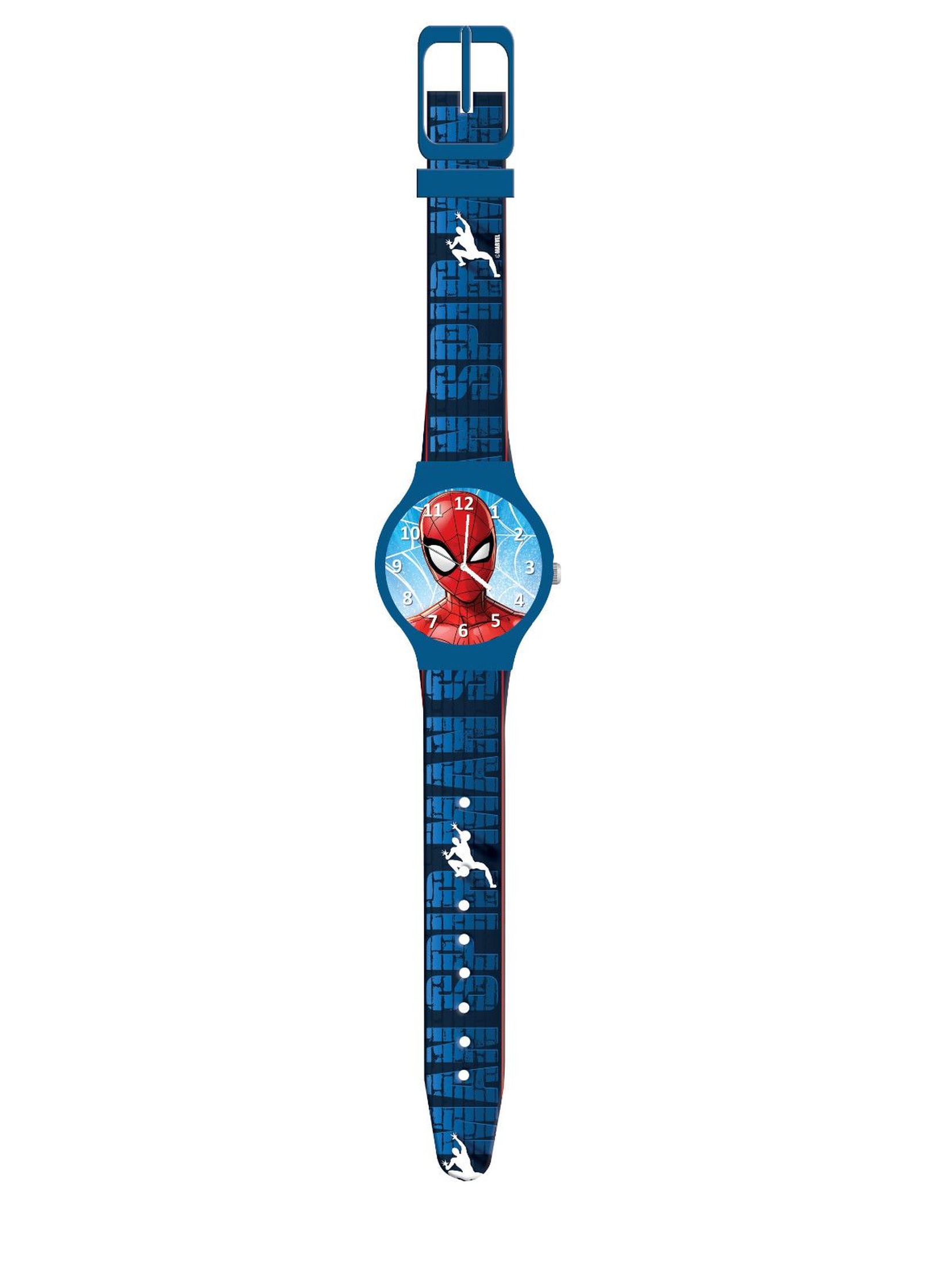 Zegarek Analogowy Spiderman