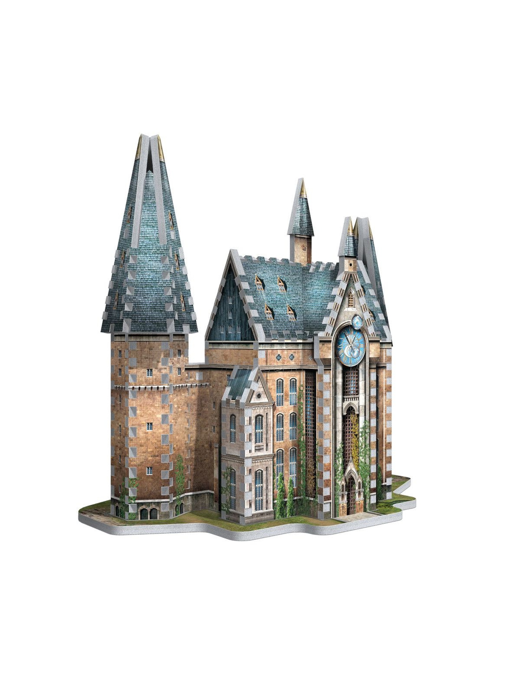 Wrebbit 3D puzzle Harry Potter HOGWARTS CLOCK TOWER 420 elementów