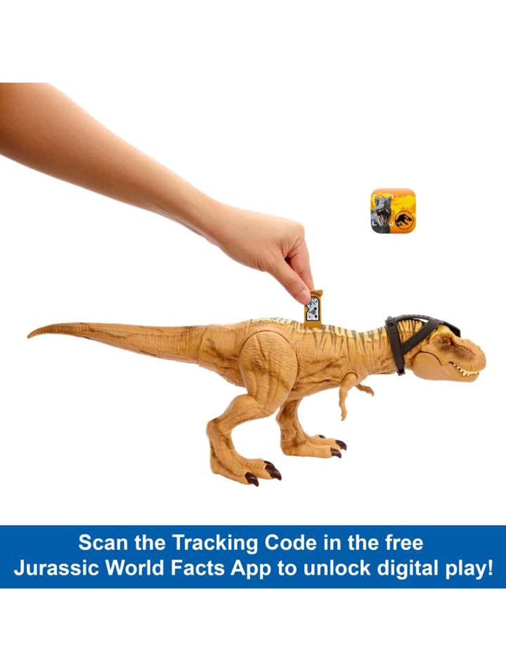 Figurka dinozaura Jurrasic World T-Rex Polowanie i atak