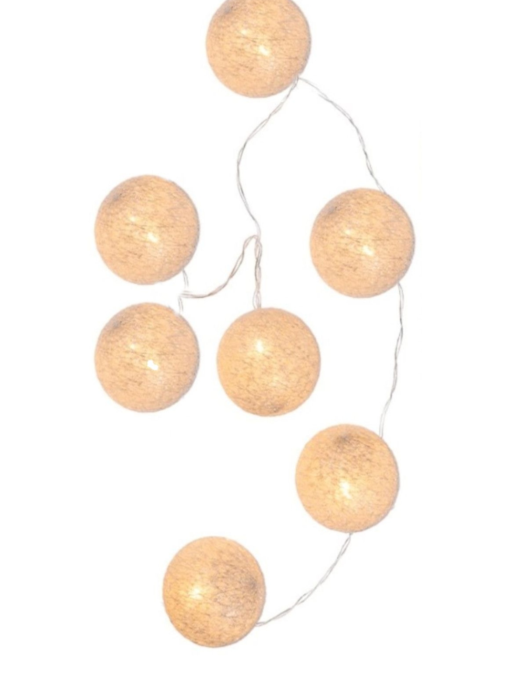 Cotton balls z 10 diodami LED