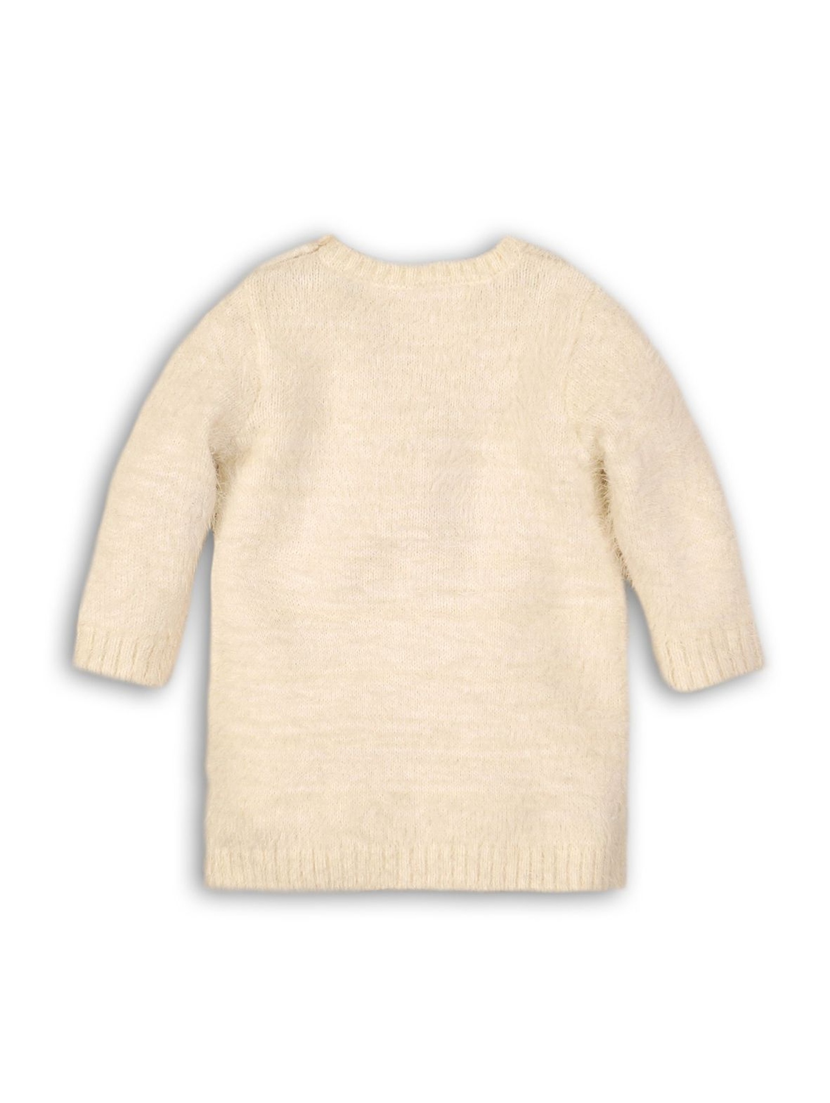 Swetrowa tunika dla dziewczynki- sarenka