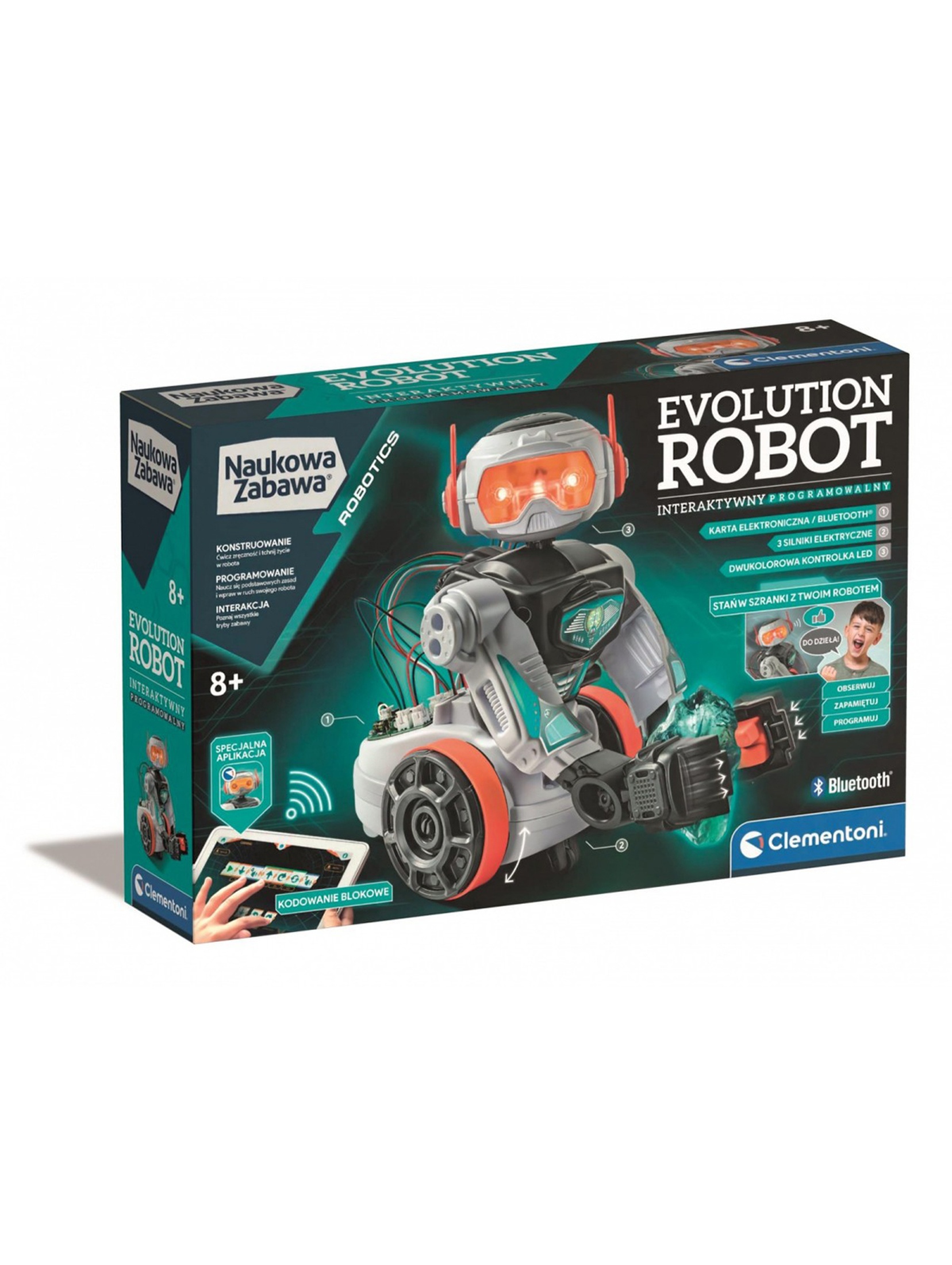 Zabawka kreatywna Robot Evolution 2.0