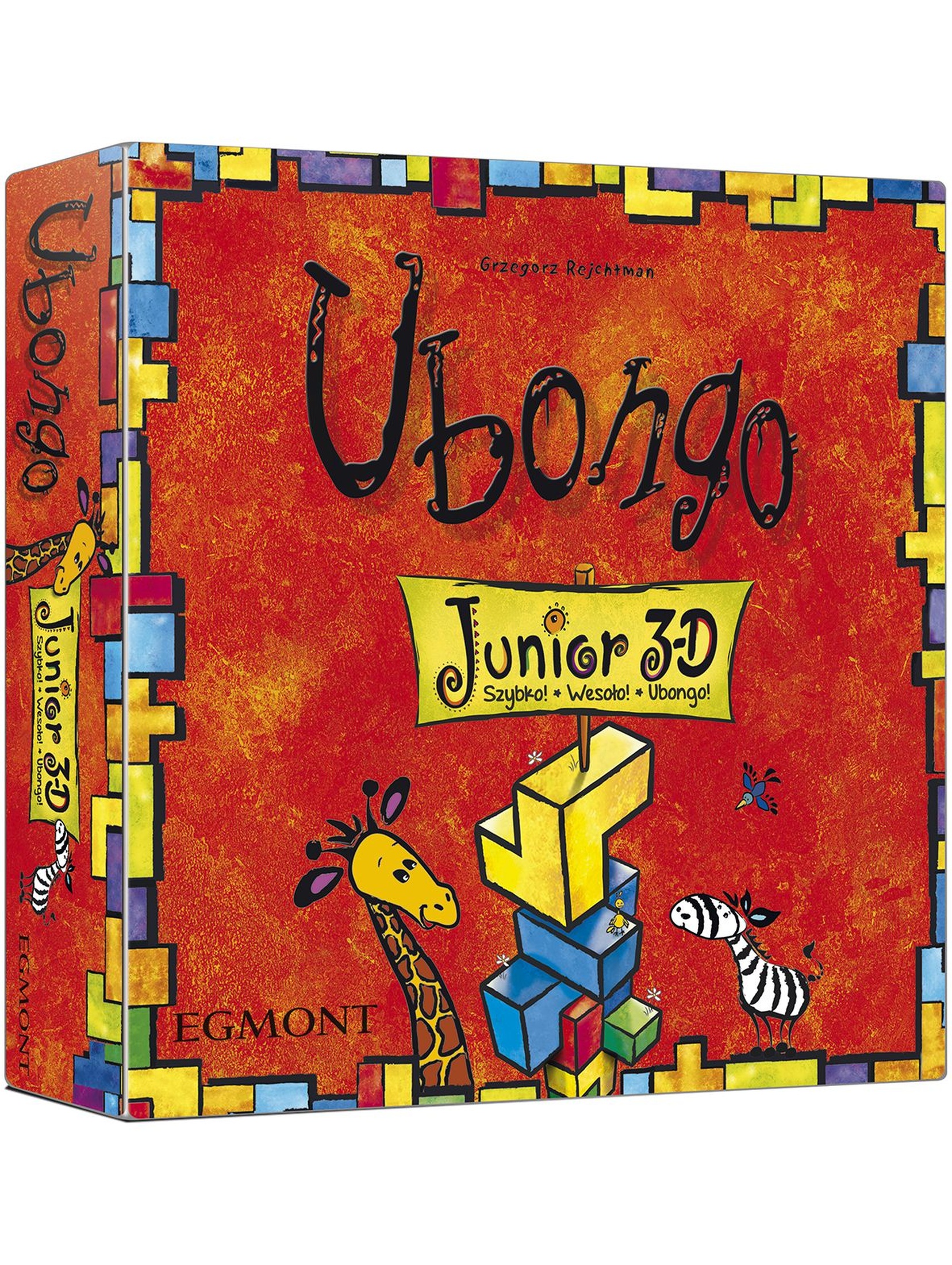 Gra dziecięca - Ubongo Junior wiek 5+
