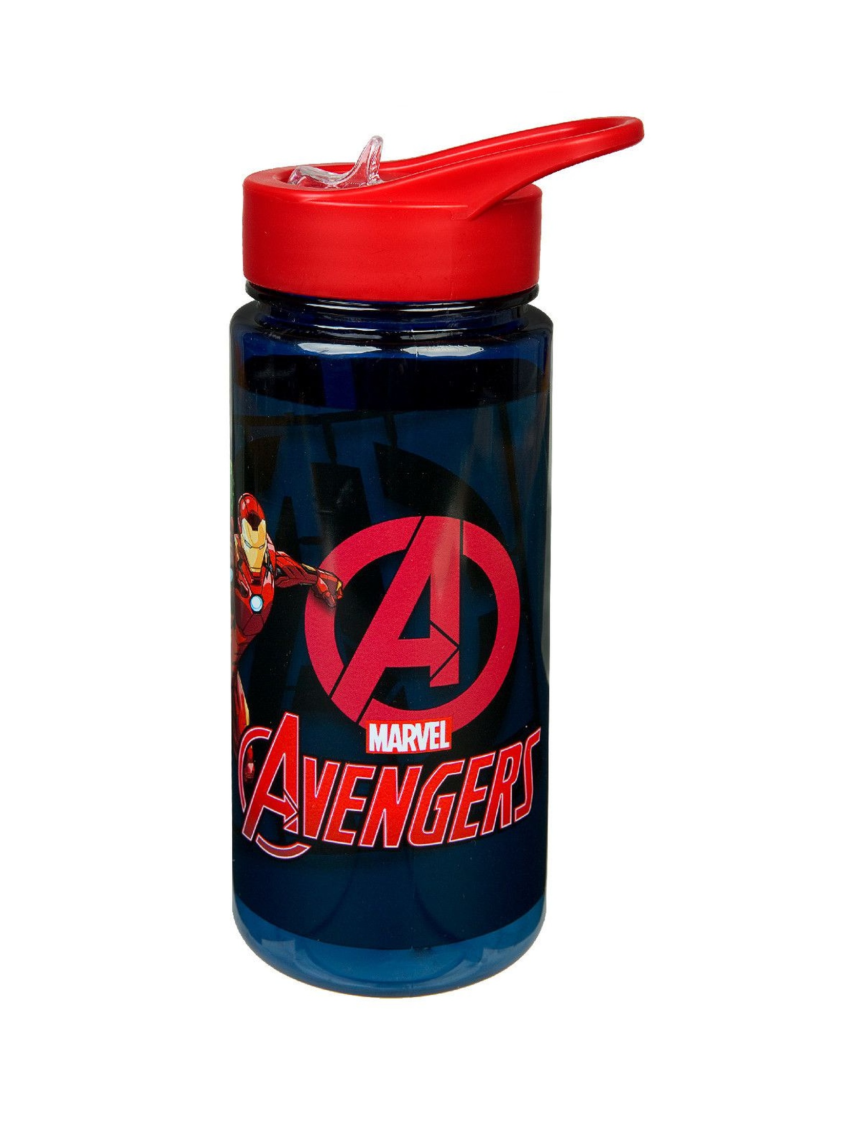 Butelka do picia z pokrywką flip top Avengers 500ml