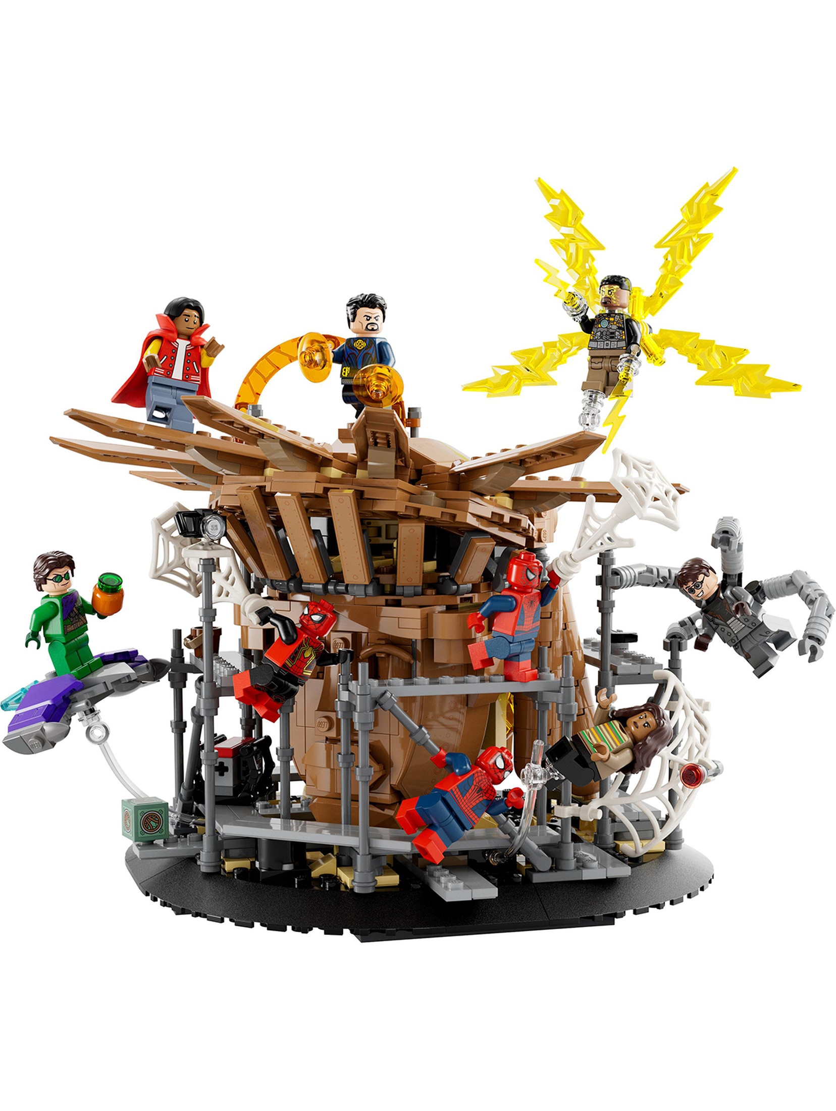 Klocki LEGO Super Heroes 76261 Ostateczne starcie Spider-mana - 900 elementów, wiek 10 +